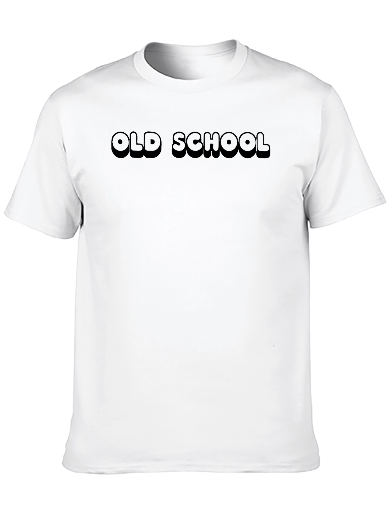 Old School Graphic Tee - Retro Style Shirt
