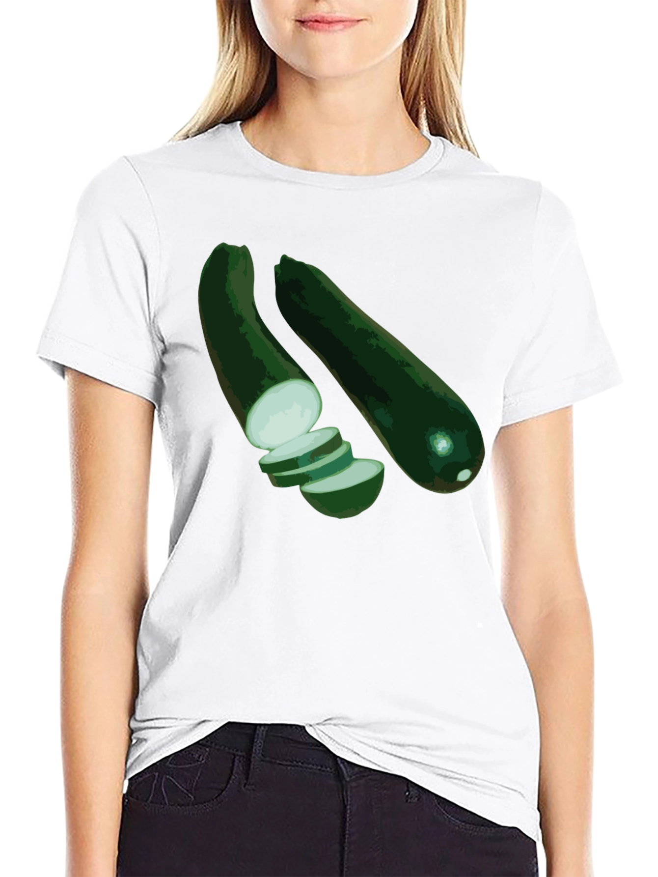 Zucchini Graphic Tee