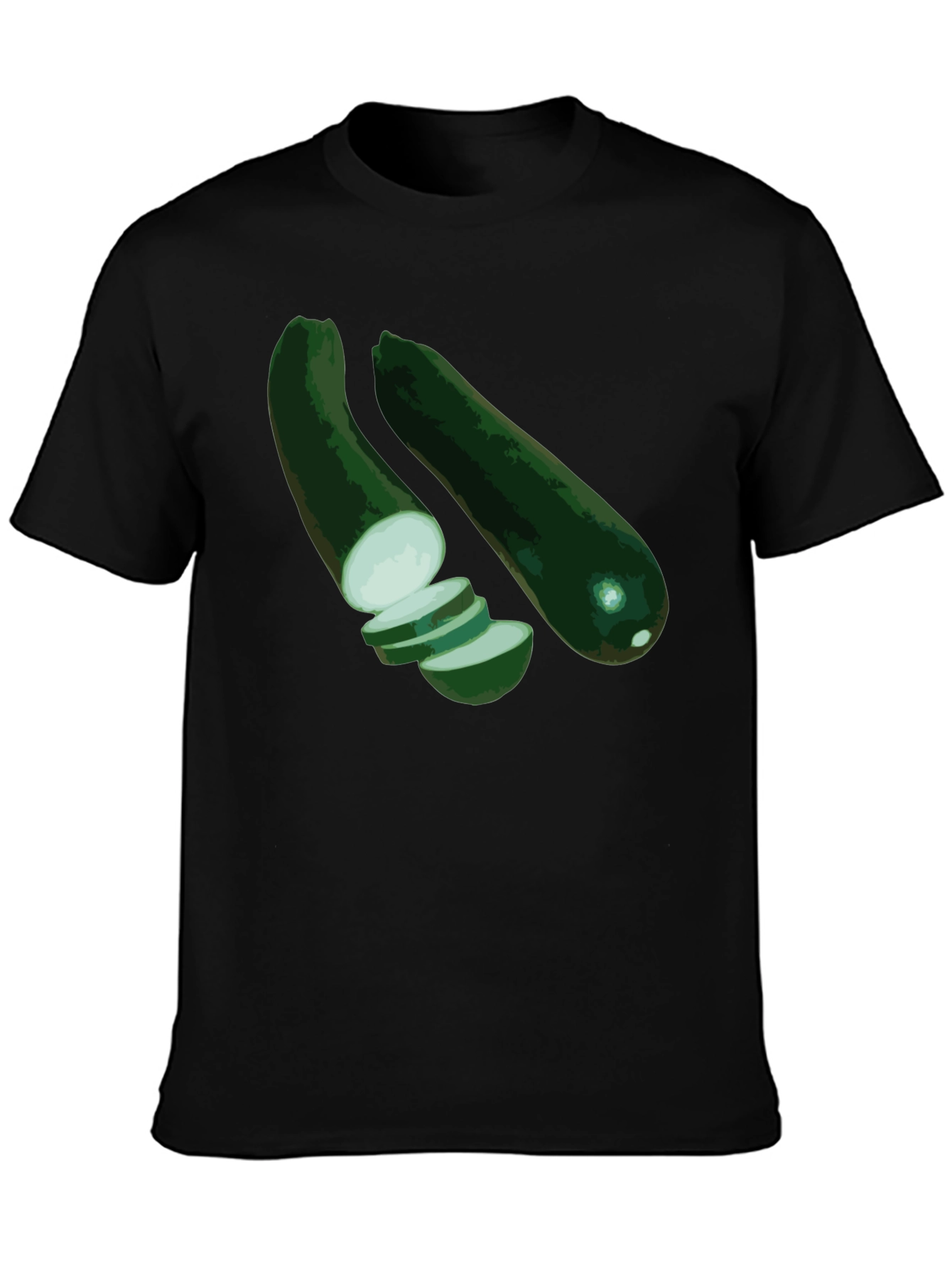 Zucchini Graphic Tee