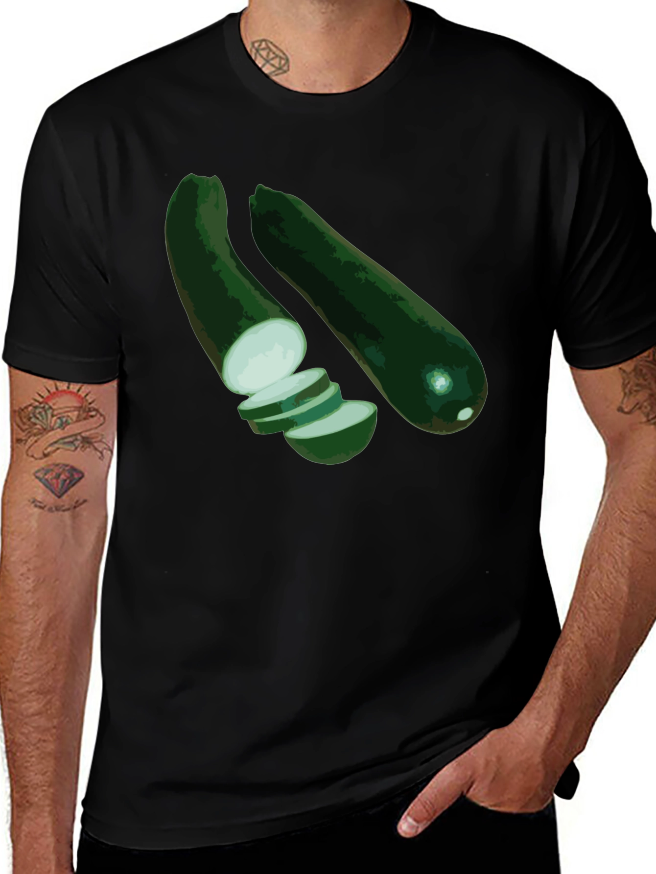 Zucchini Graphic Tee