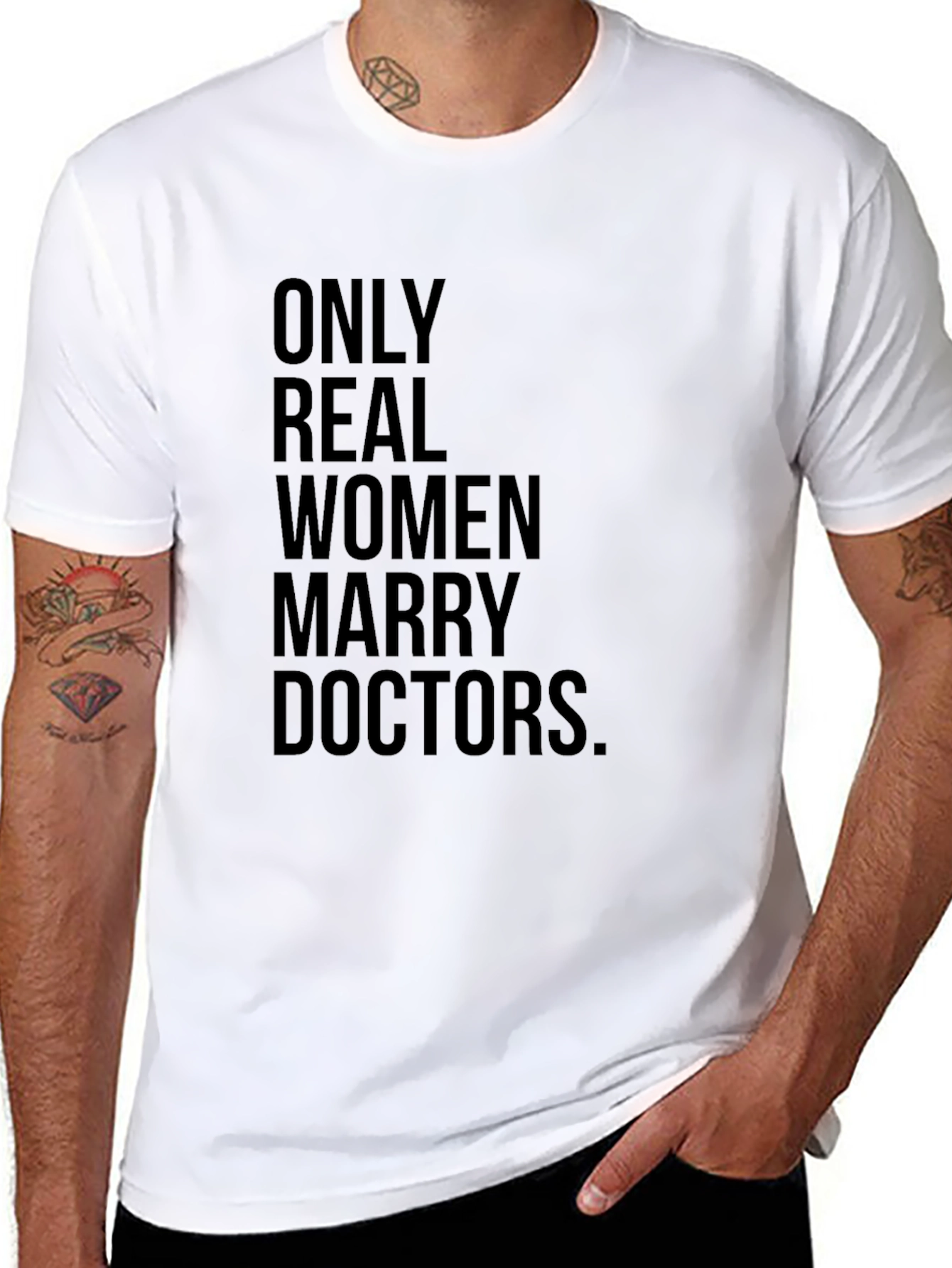 Real Women Marry Doctors T-Shirt