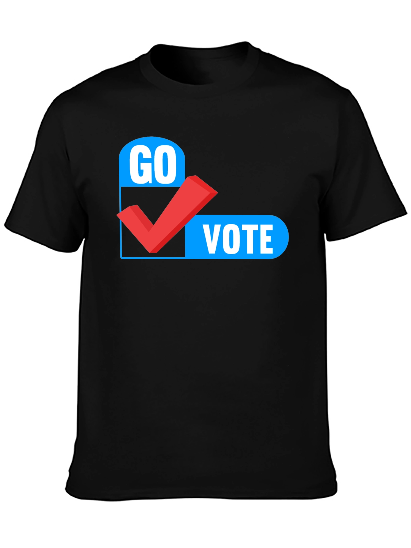 Go Vote T-Shirt Election Graphic Tee