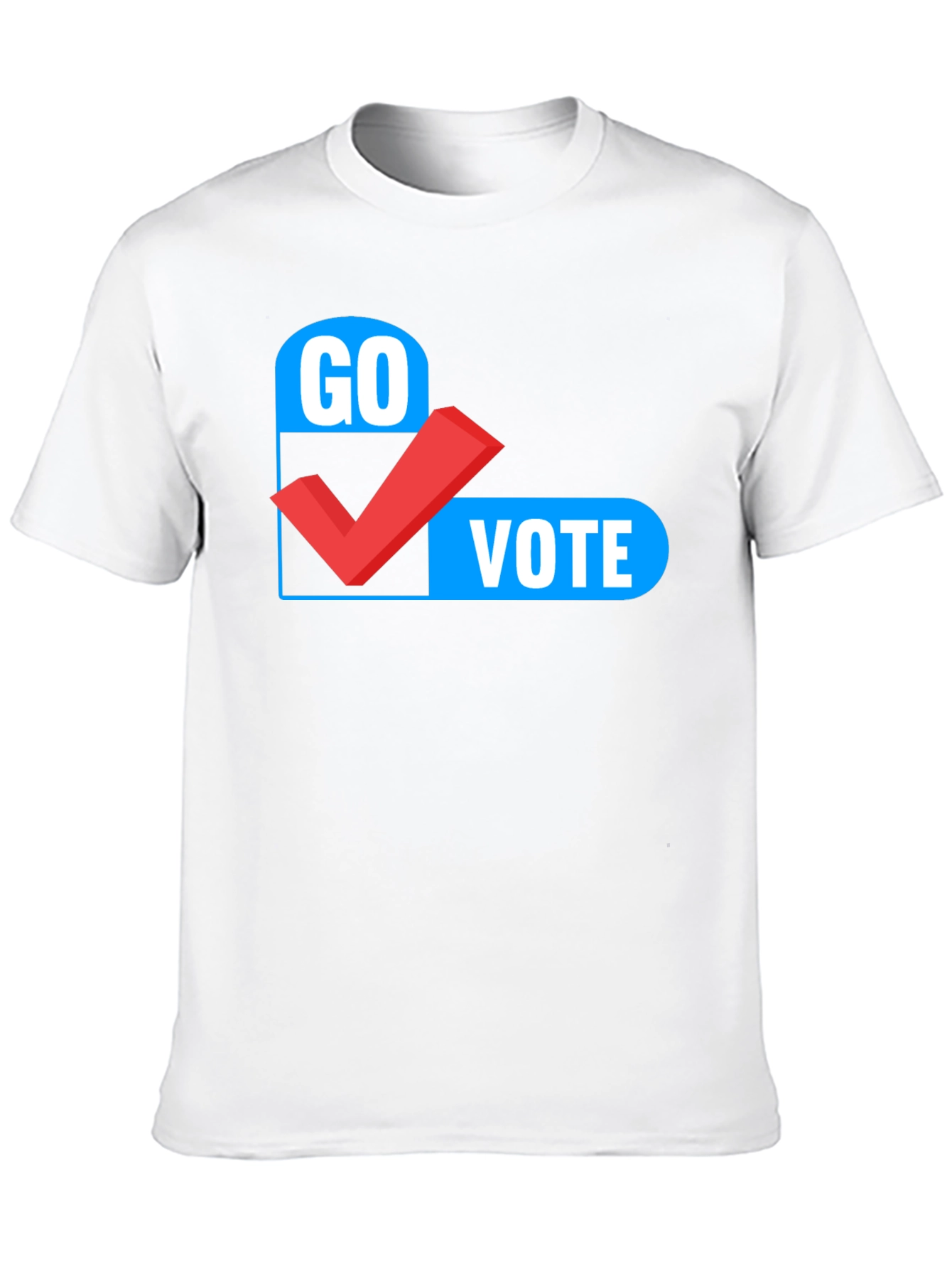 Go Vote T-Shirt Election Graphic Tee