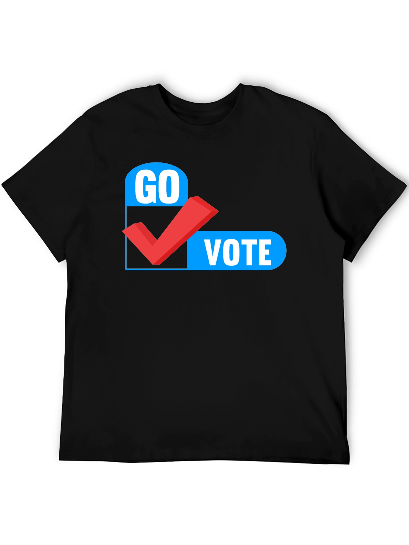 Go Vote T-Shirt Election Graphic Tee
