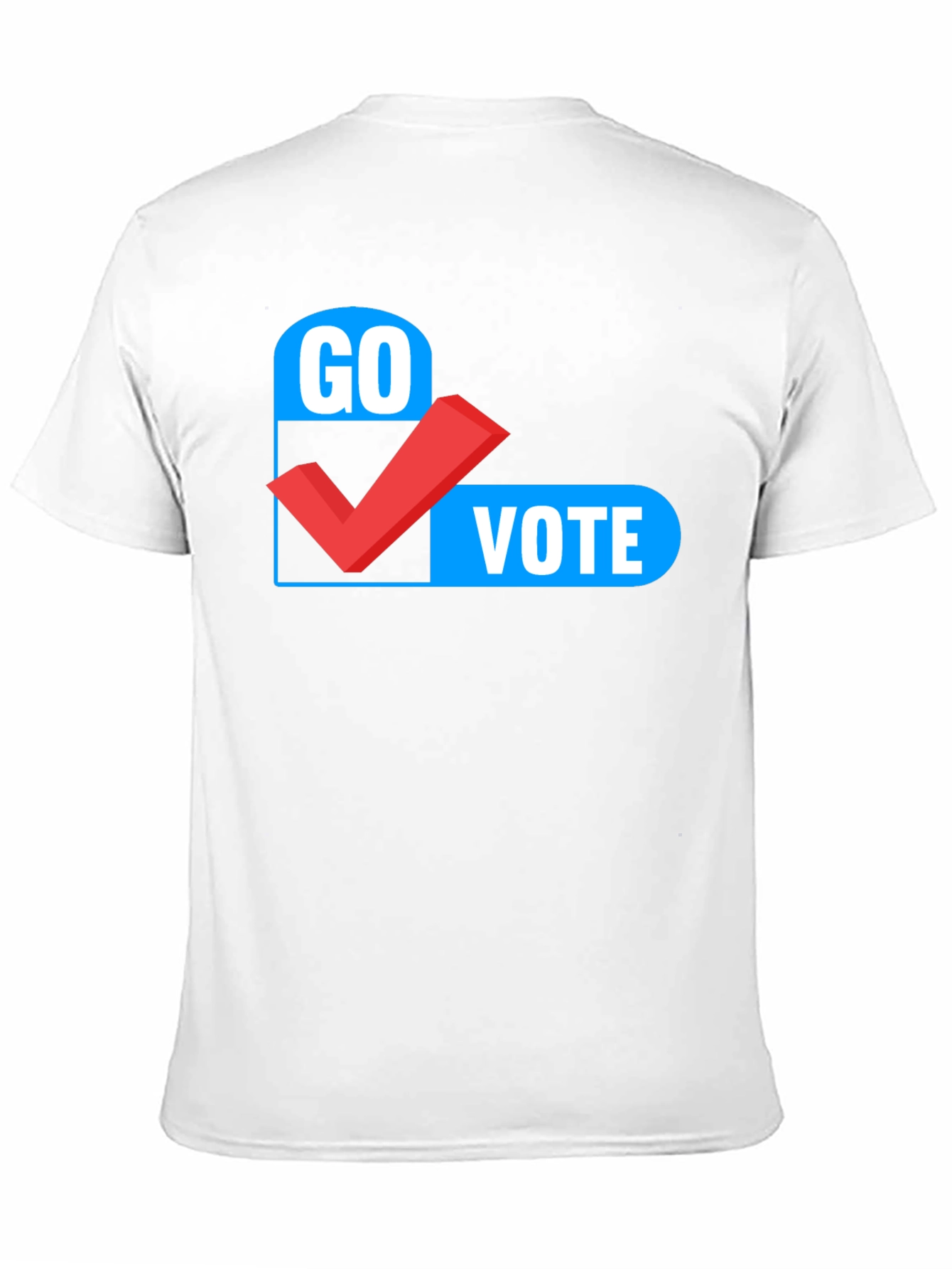 Go Vote T-Shirt Election Graphic Tee