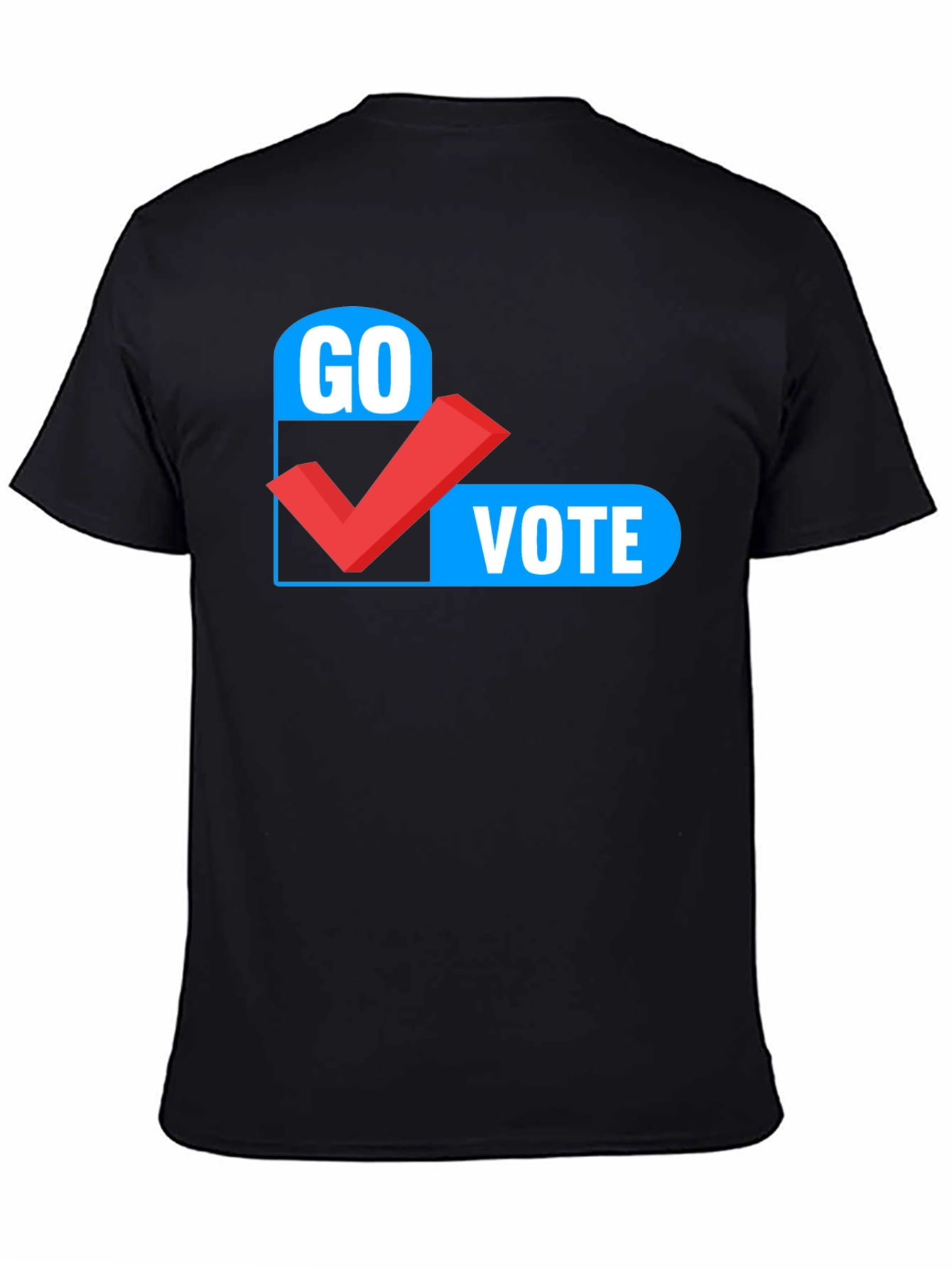 Go Vote T-Shirt Election Graphic Tee