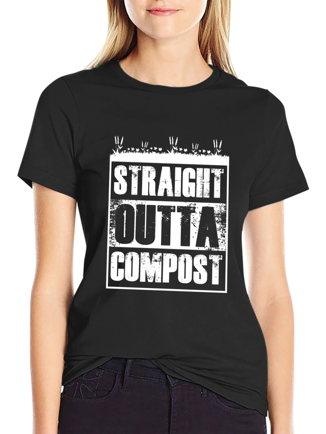 Straight Outta Compost T-Shirt