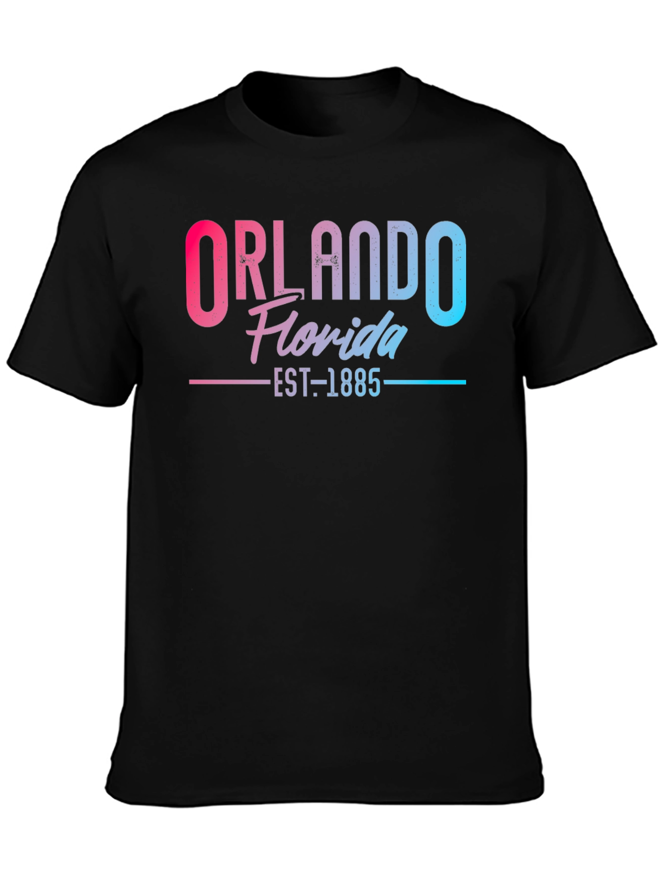 Orlando Florida EST 1885 Graphic T-Shirt