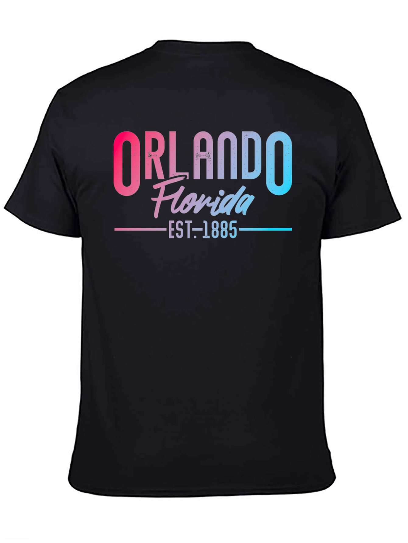 Orlando Florida EST 1885 Graphic T-Shirt