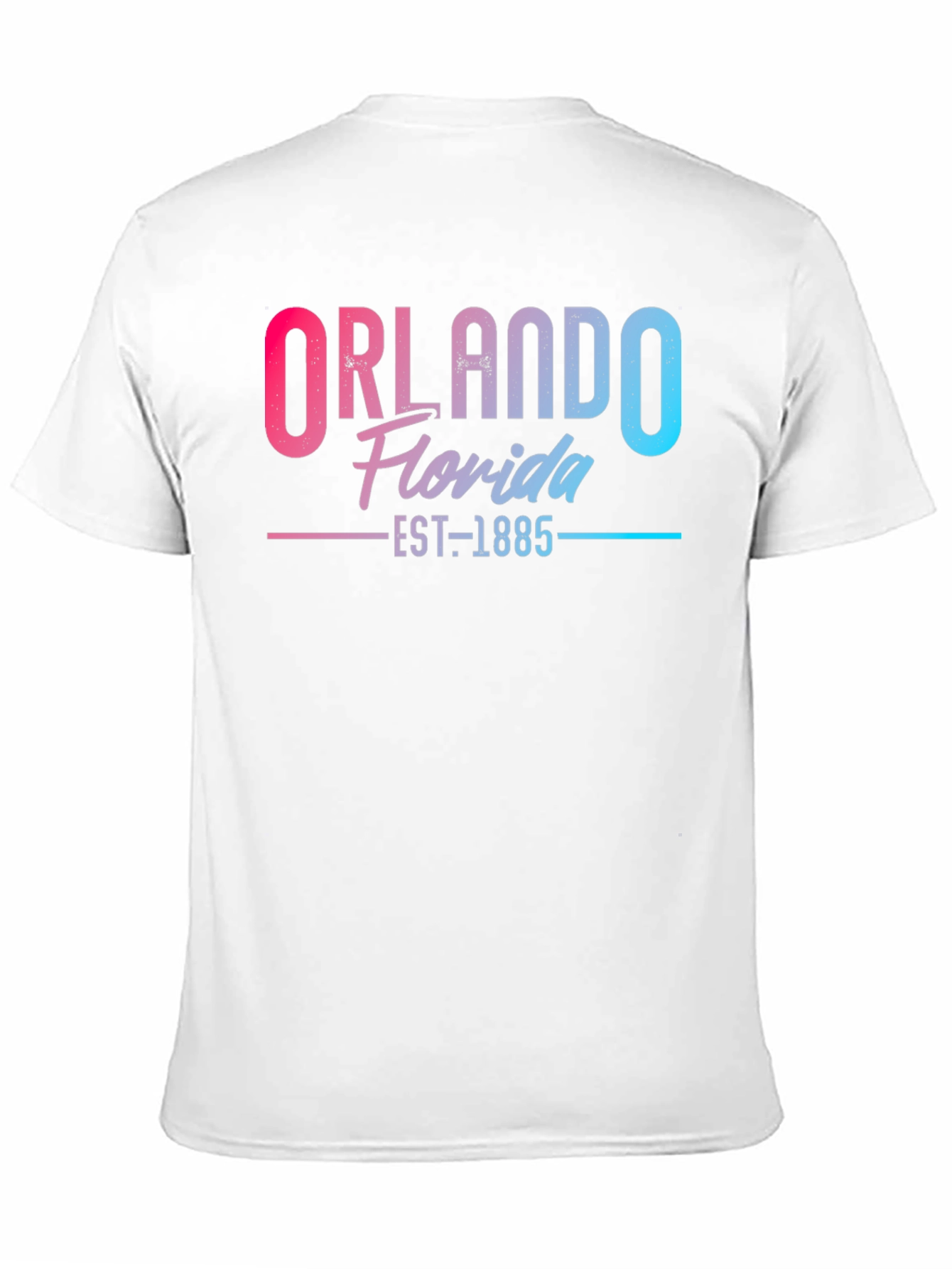 Orlando Florida EST 1885 Graphic T-Shirt