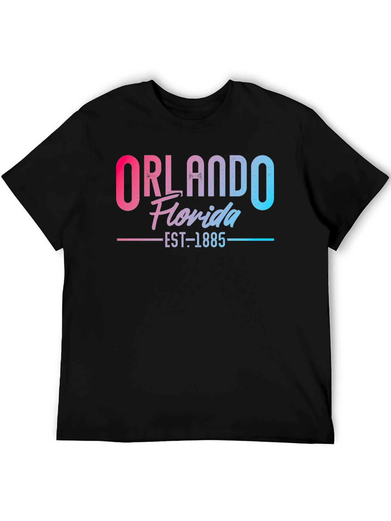 Orlando Florida EST 1885 Graphic T-Shirt