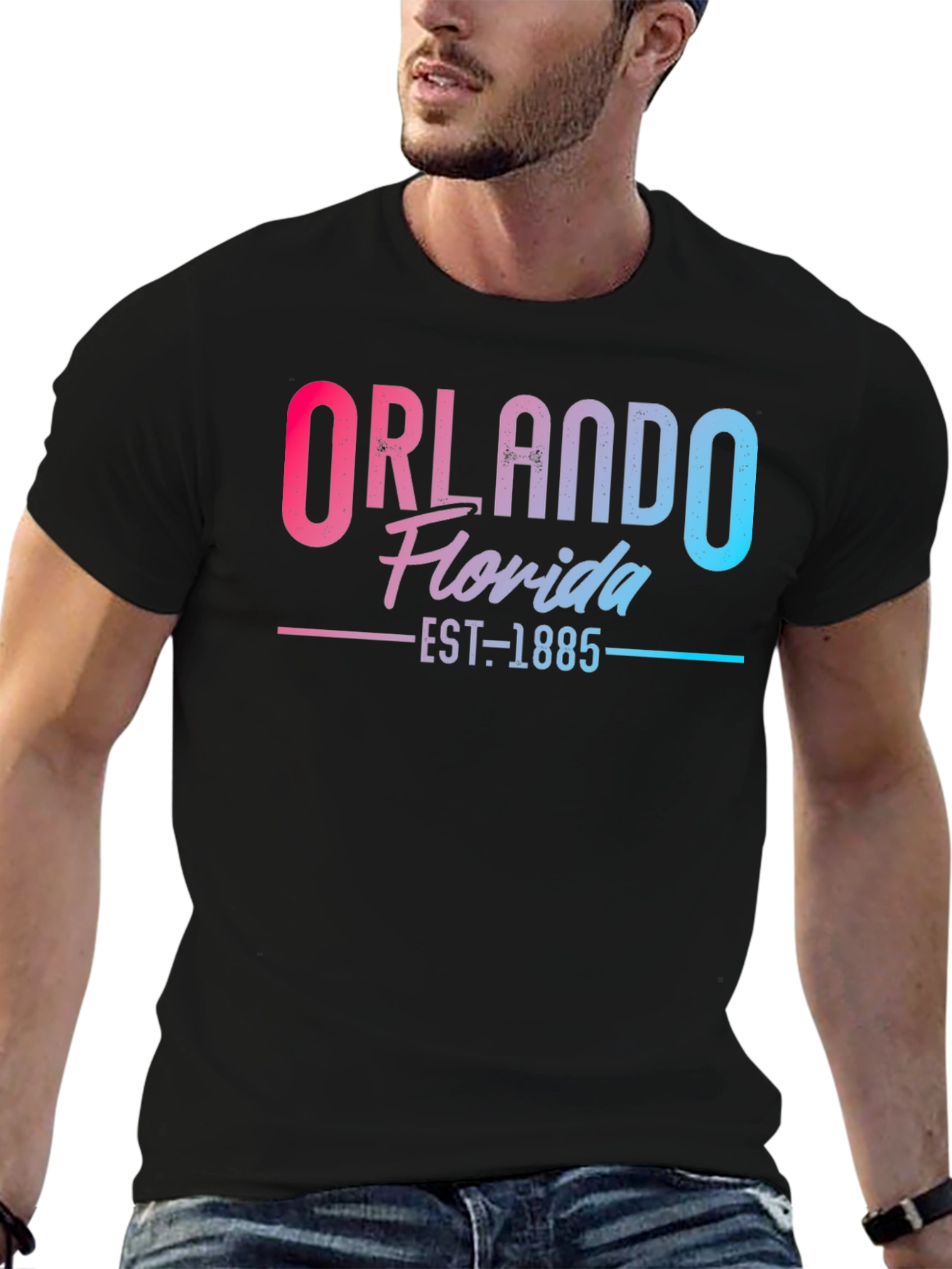 Orlando Florida EST 1885 Graphic T-Shirt