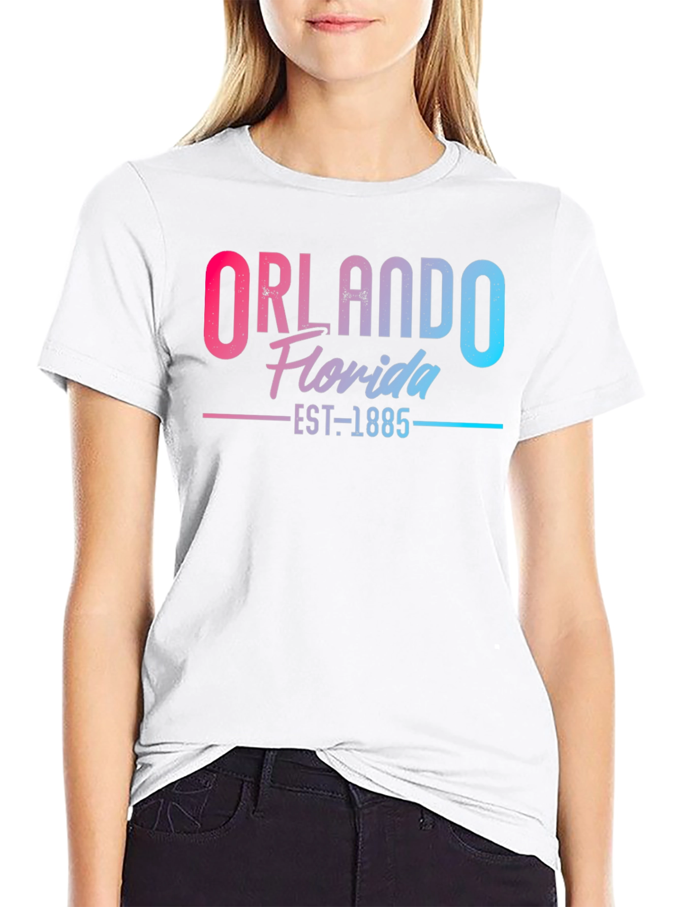 Orlando Florida EST 1885 Graphic T-Shirt