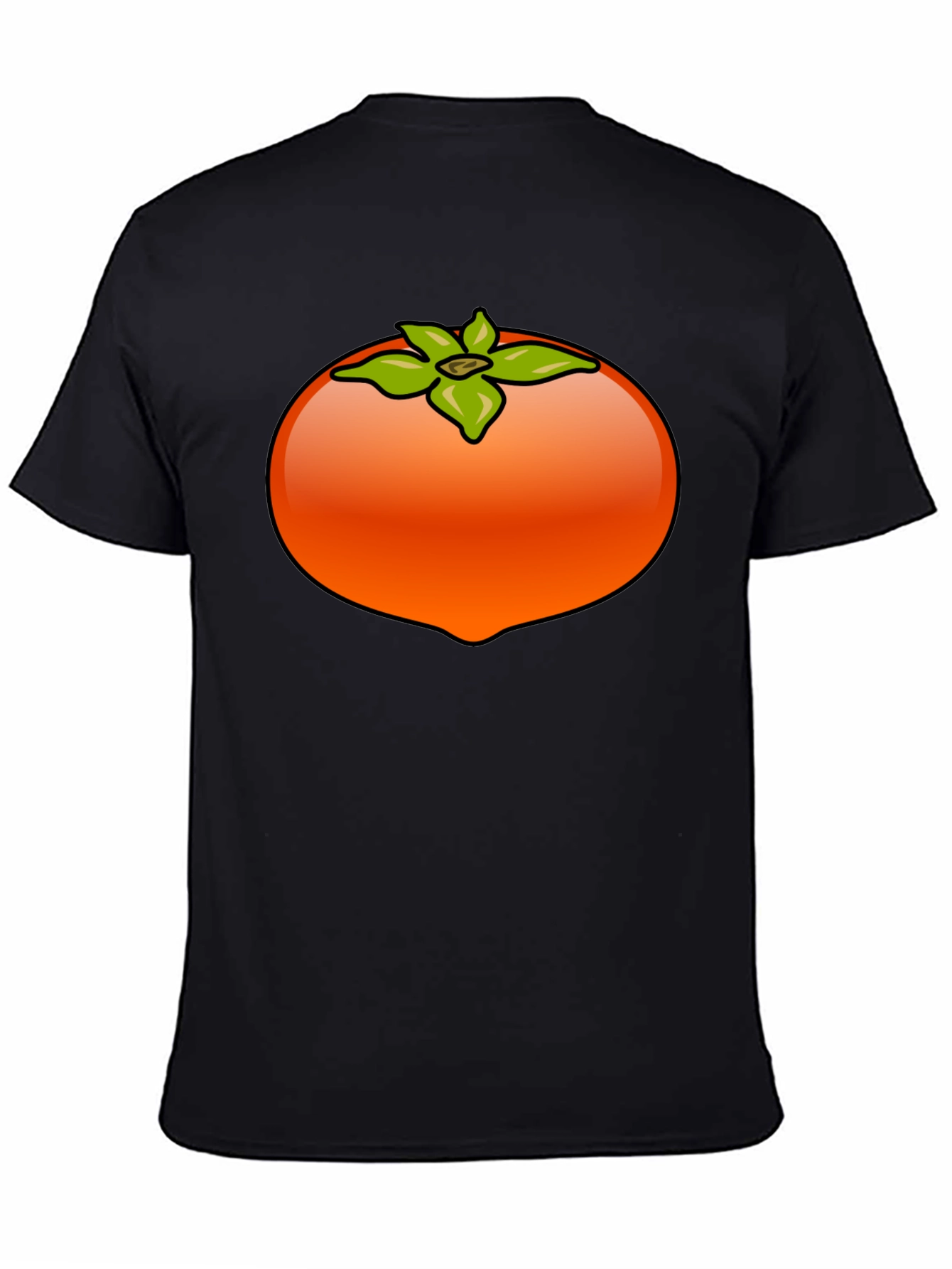 Persimmon Graphic Tee - Fruity Fun!