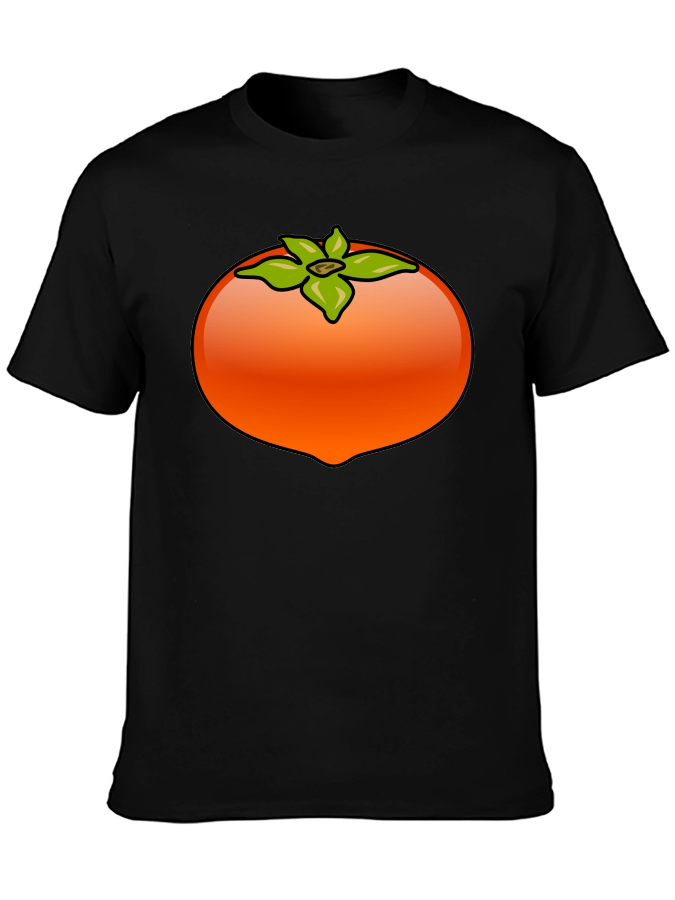 Persimmon Graphic Tee - Fruity Fun!