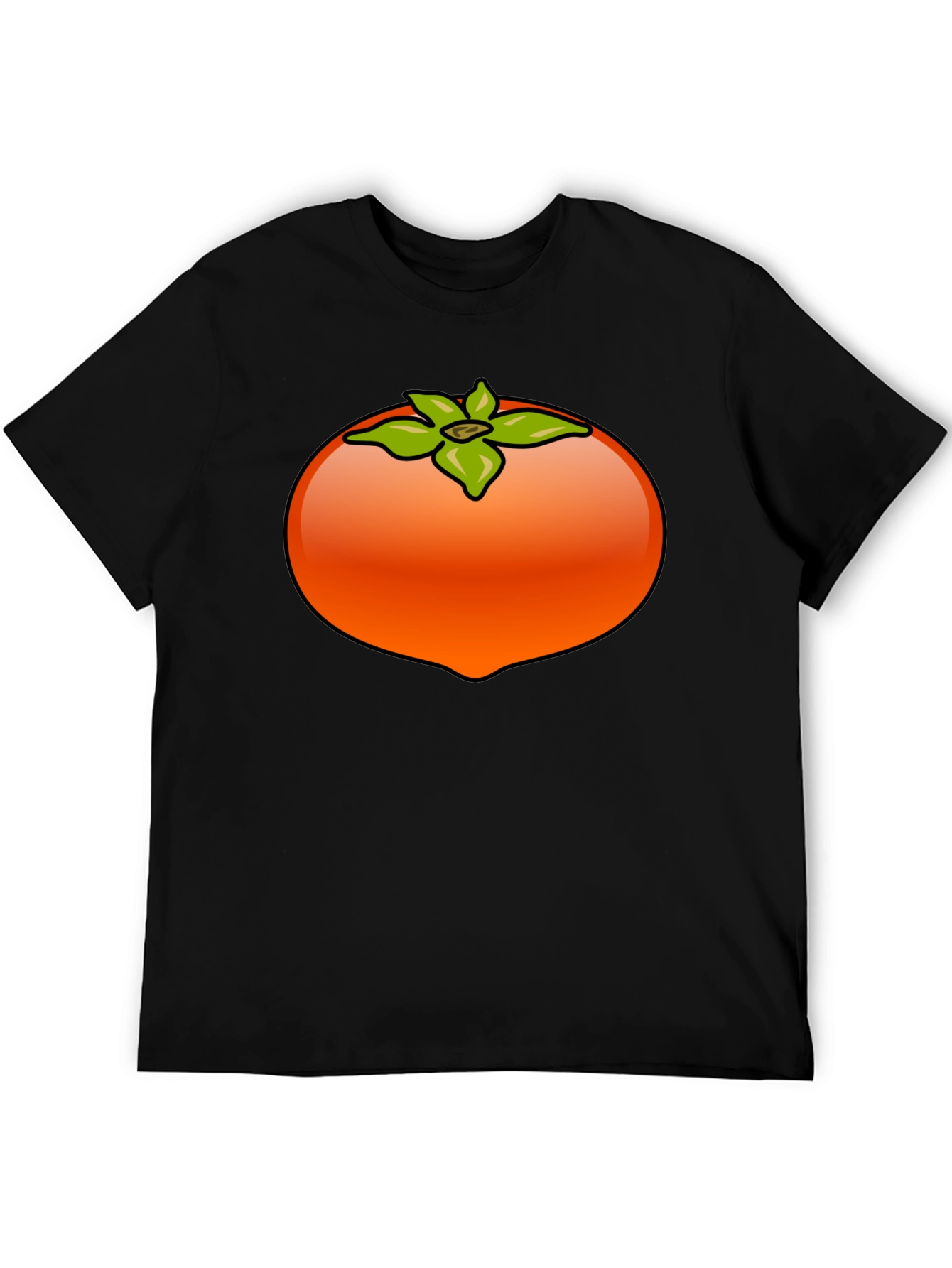 Persimmon Graphic Tee - Fruity Fun!
