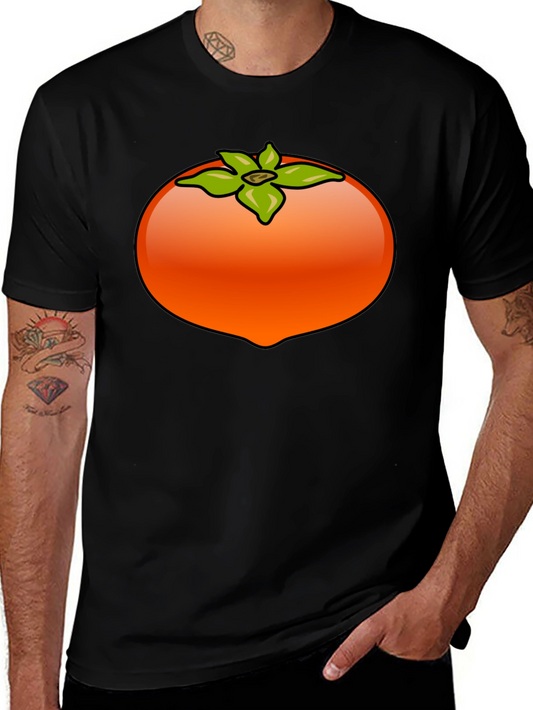 Persimmon Graphic Tee - Fruity Fun!
