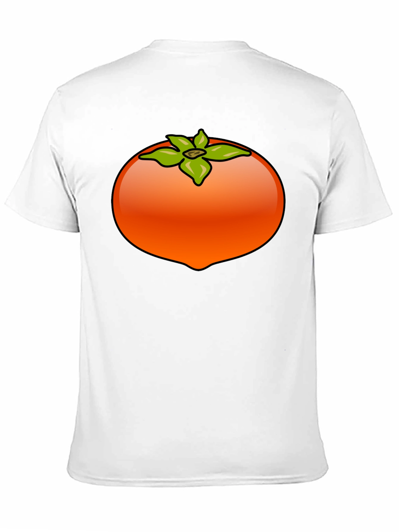 Persimmon Graphic Tee - Fruity Fun!