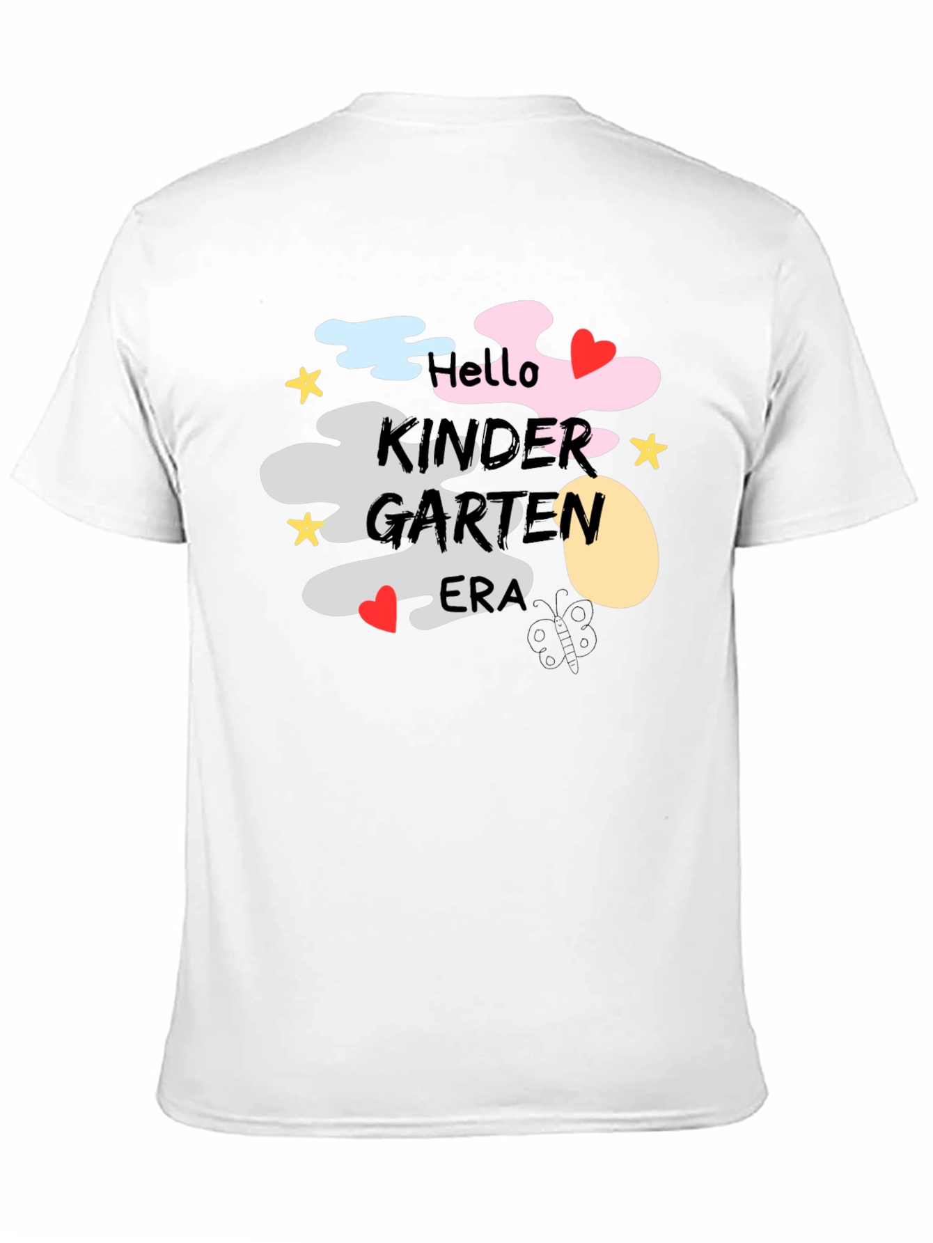 Hello Kindergarten Era T-Shirt - Back to School