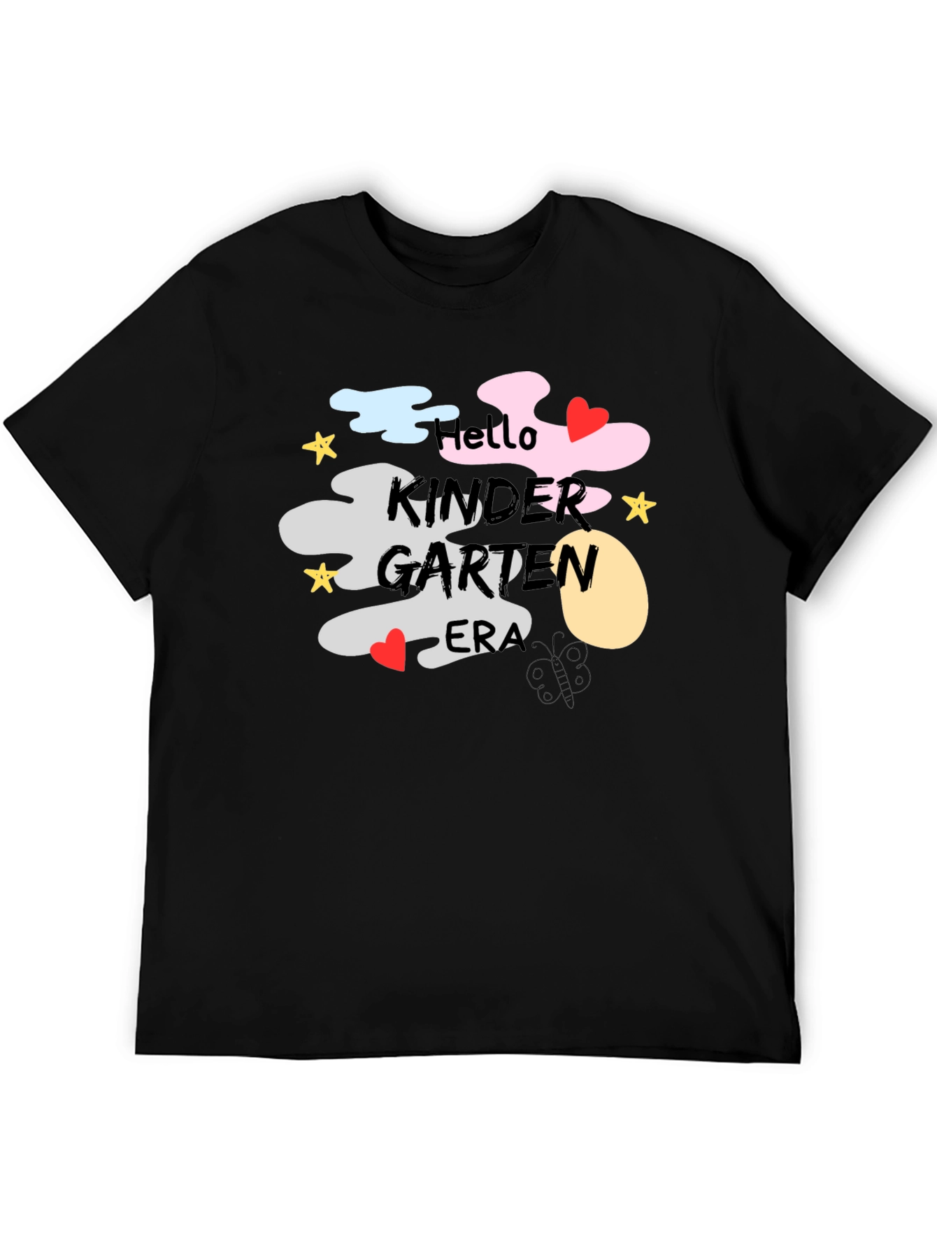 Hello Kindergarten Era T-Shirt - Back to School