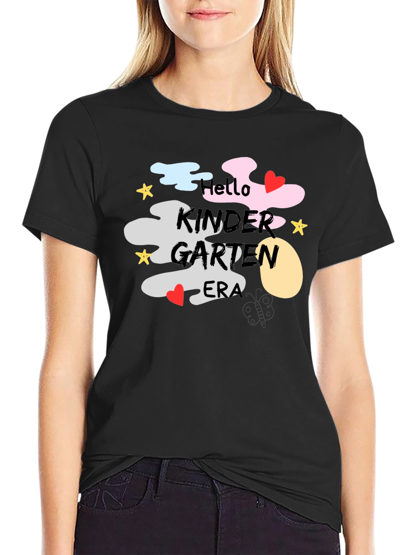 Hello Kindergarten Era T-Shirt - Back to School