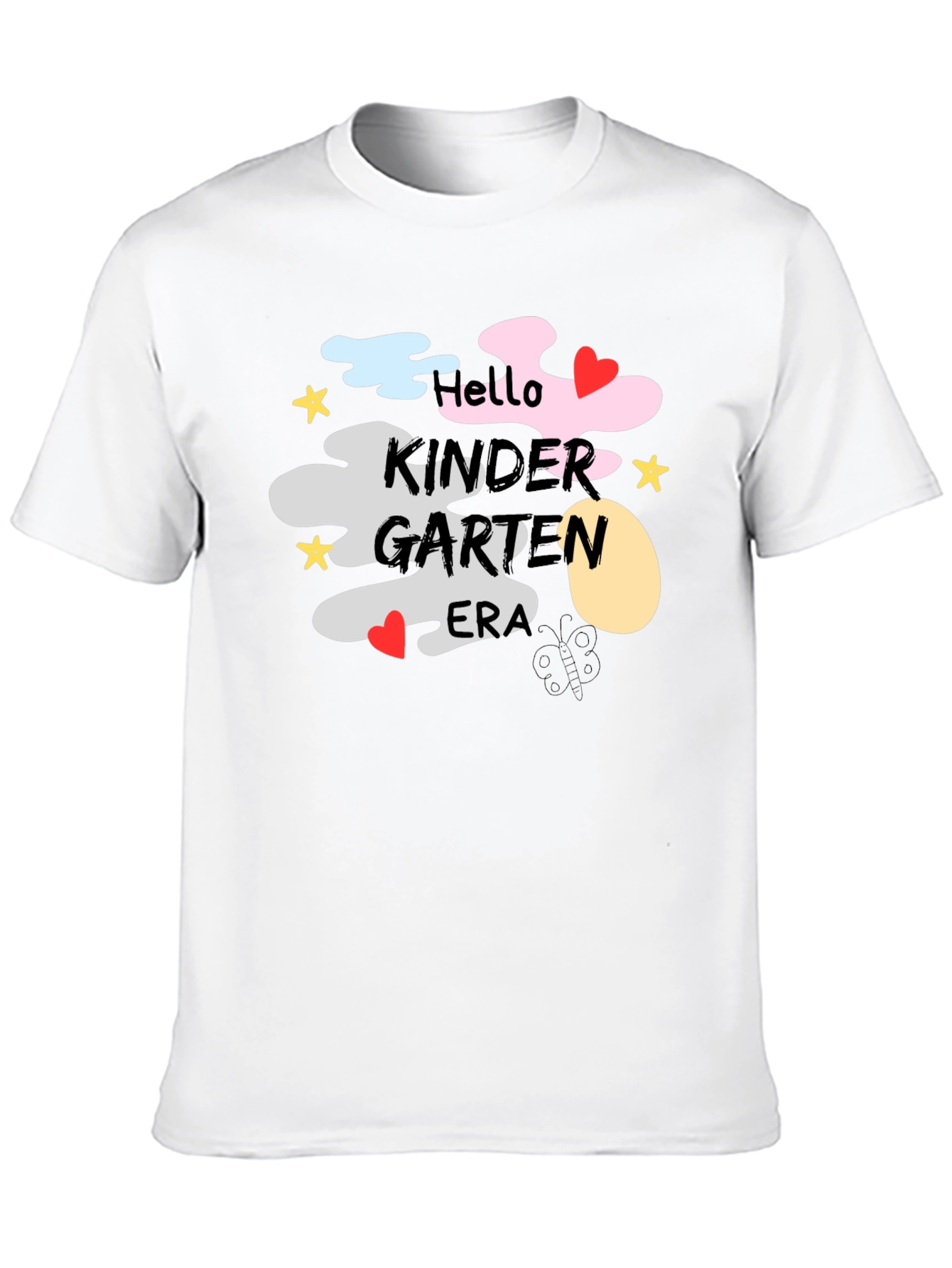 Hello Kindergarten Era T-Shirt - Back to School