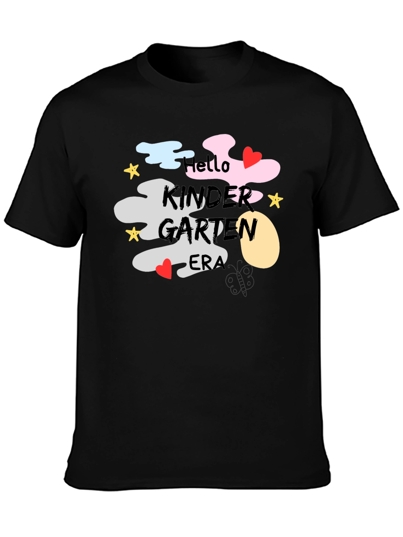 Hello Kindergarten Era T-Shirt - Back to School