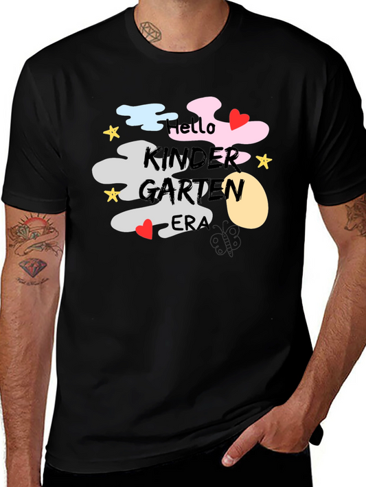 Hello Kindergarten Era T-Shirt - Back to School
