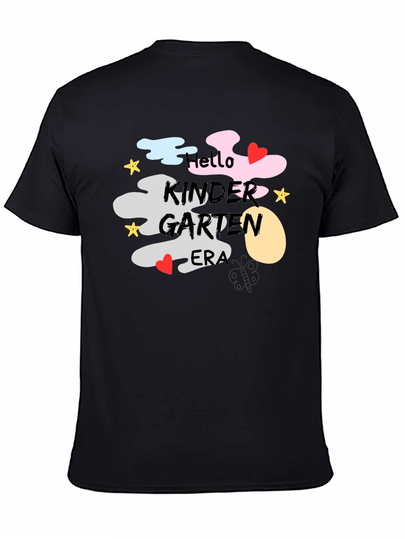 Hello Kindergarten Era T-Shirt - Back to School