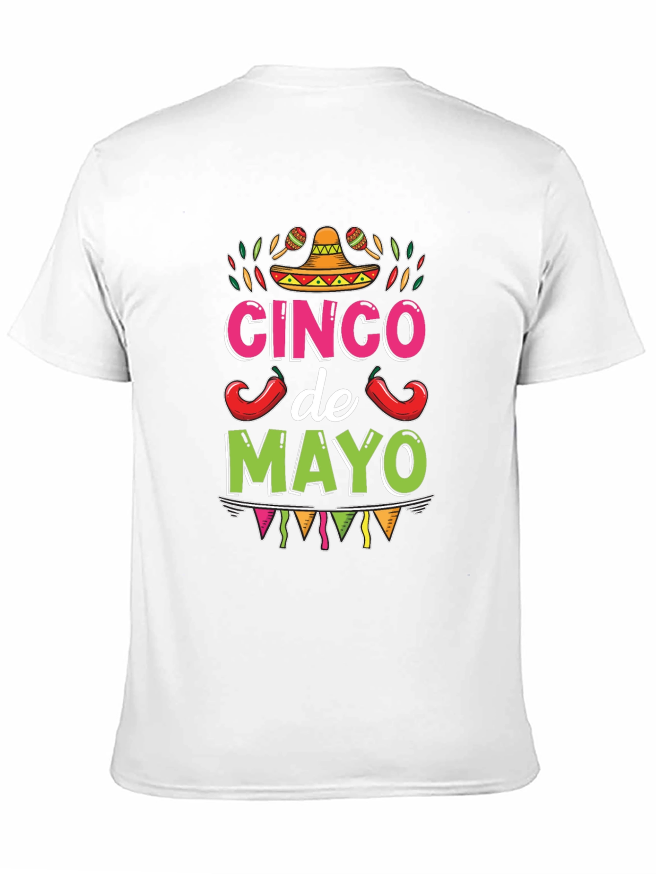 Cinco de Mayo Graphic Tee - Fiesta Ready!