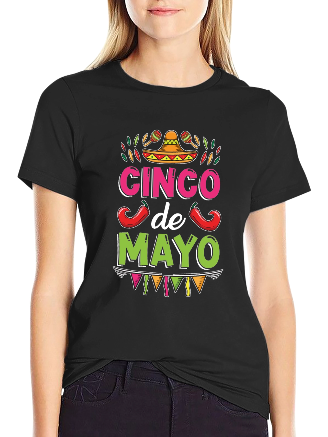 Cinco de Mayo Graphic Tee - Fiesta Ready!