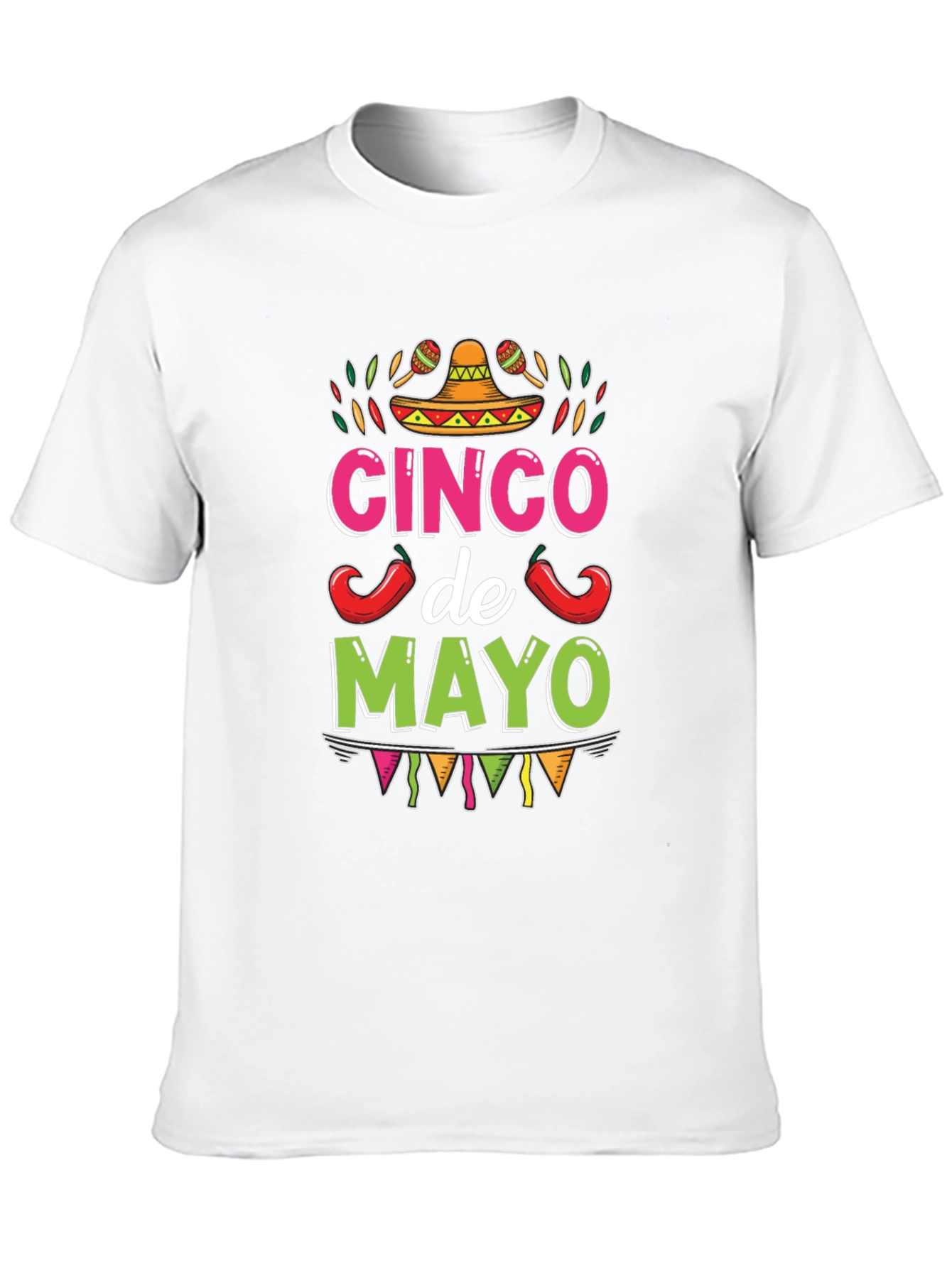 Cinco de Mayo Graphic Tee - Fiesta Ready!