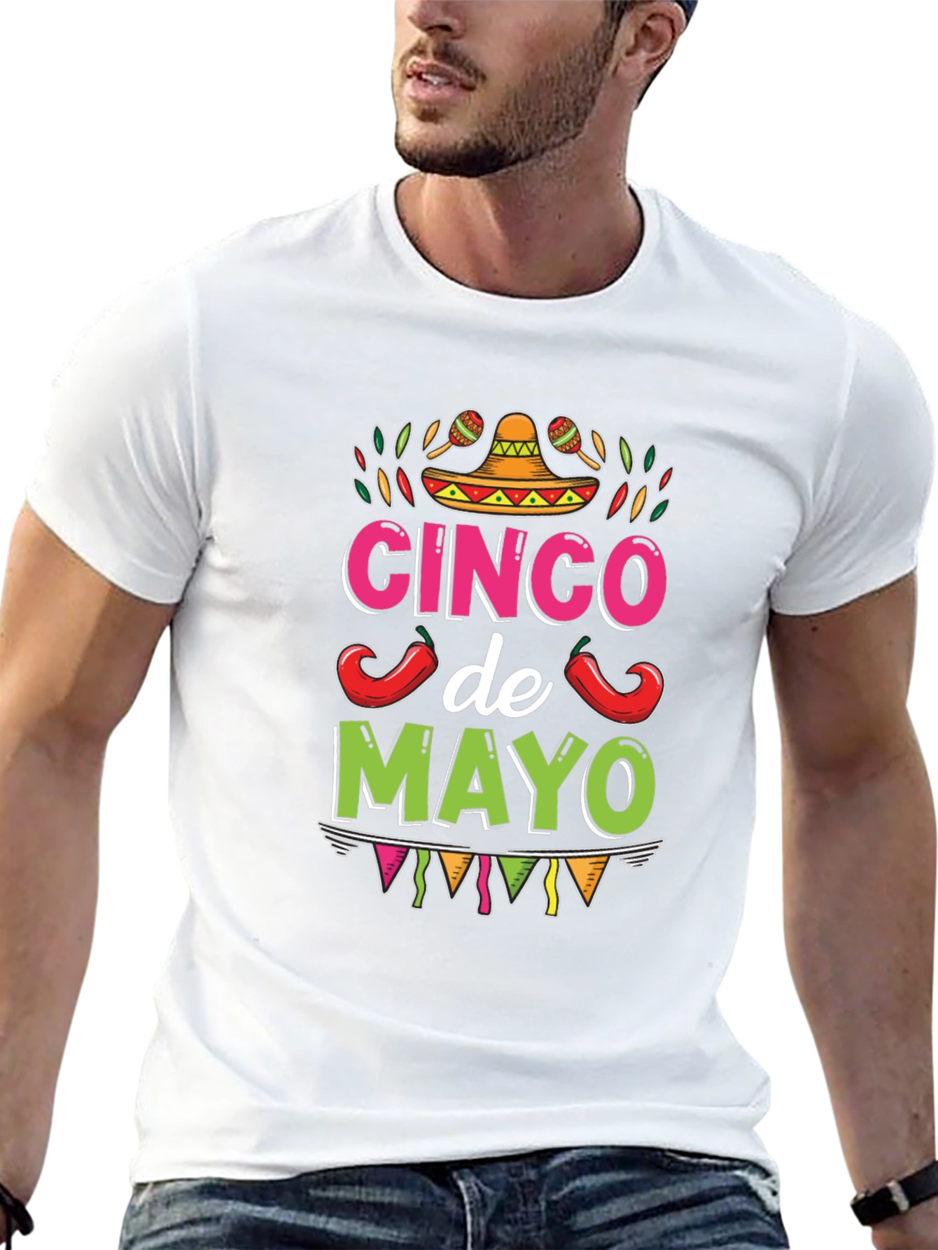 Cinco de Mayo Graphic Tee - Fiesta Ready!