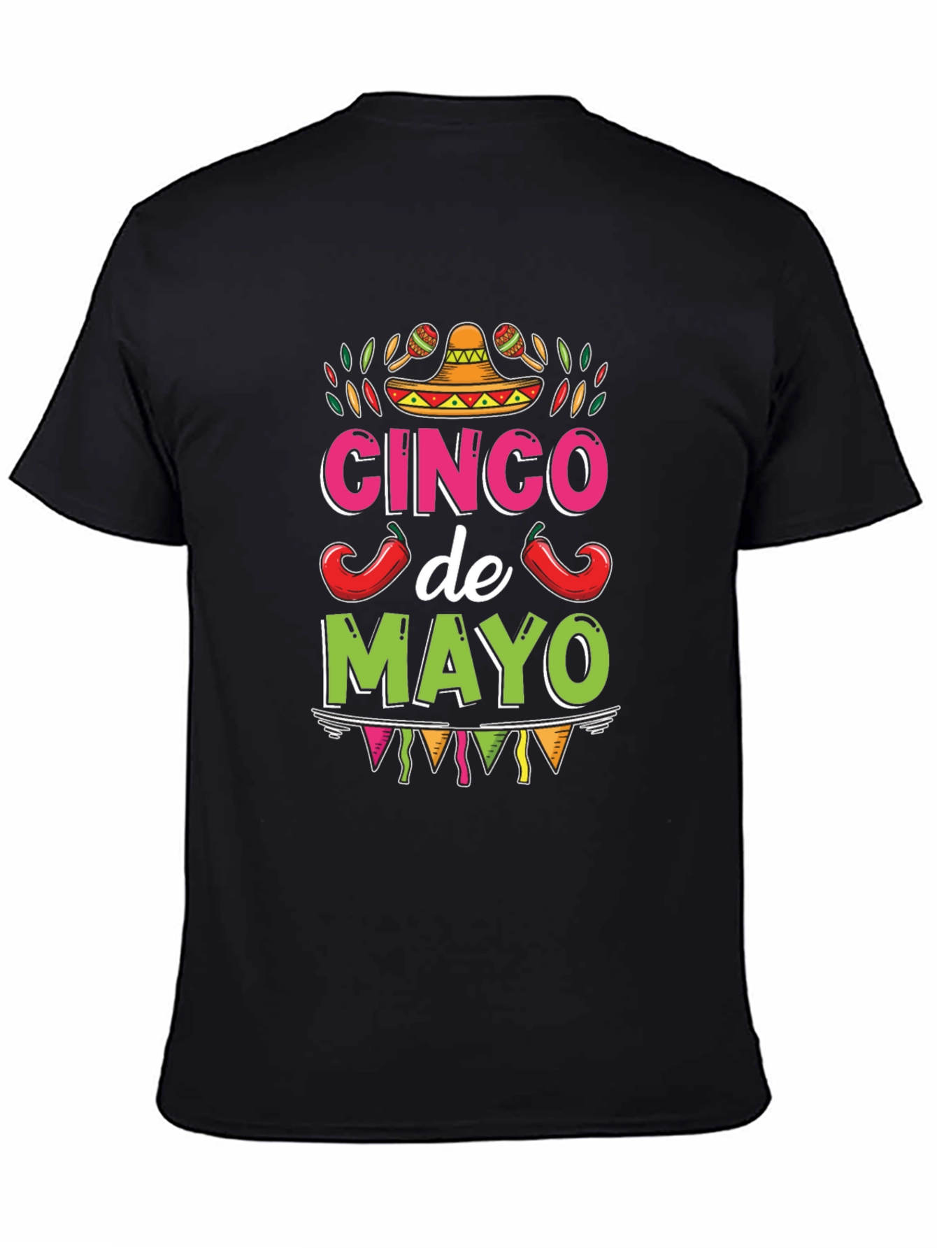 Cinco de Mayo Graphic Tee - Fiesta Ready!