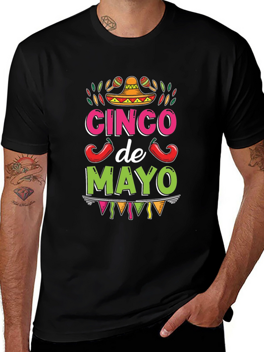 Cinco de Mayo Graphic Tee - Fiesta Ready!