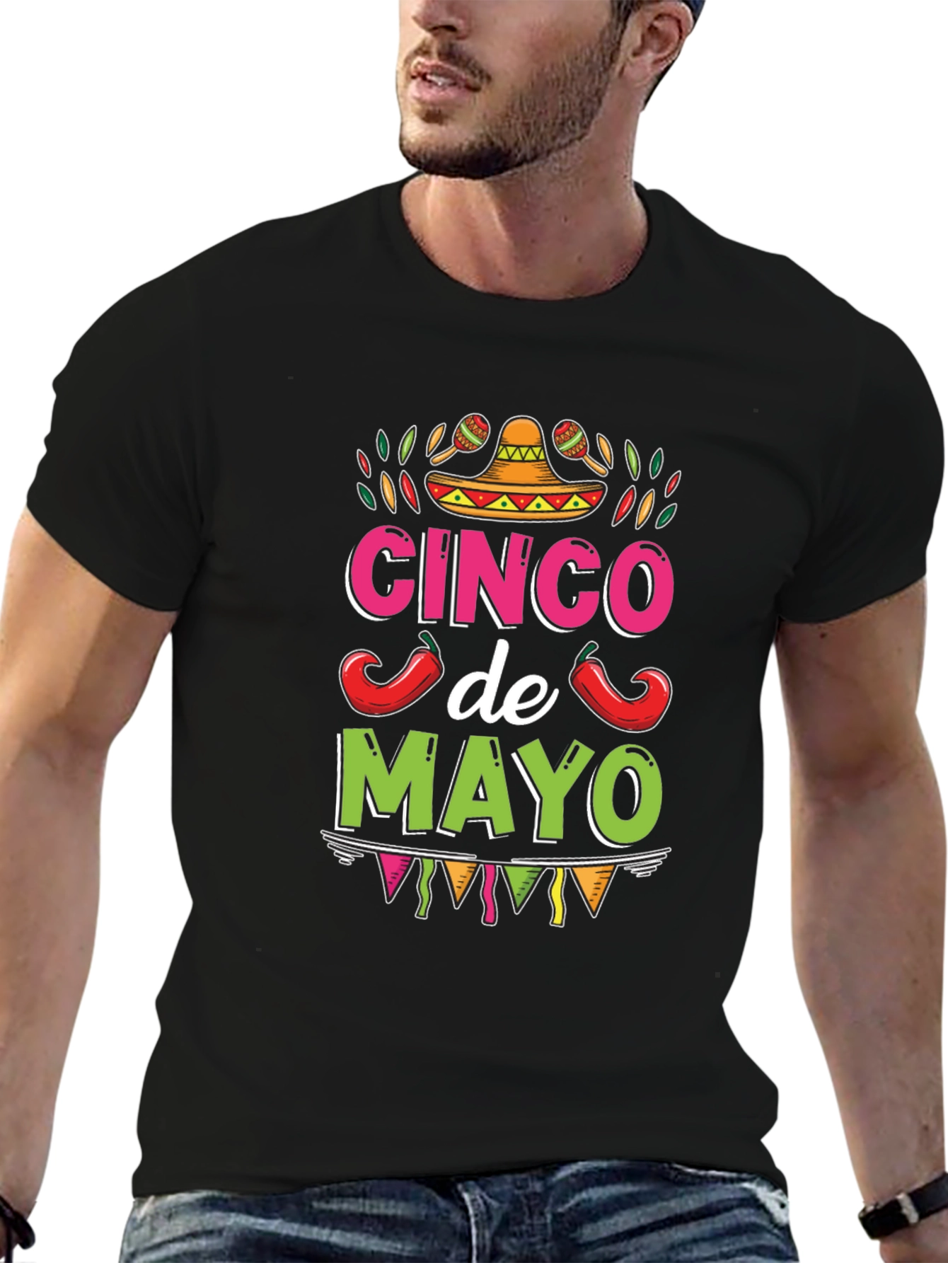 Cinco de Mayo Graphic Tee - Fiesta Ready!