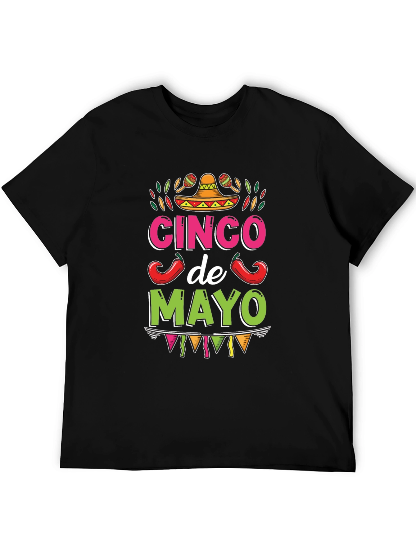 Cinco de Mayo Graphic Tee - Fiesta Ready!