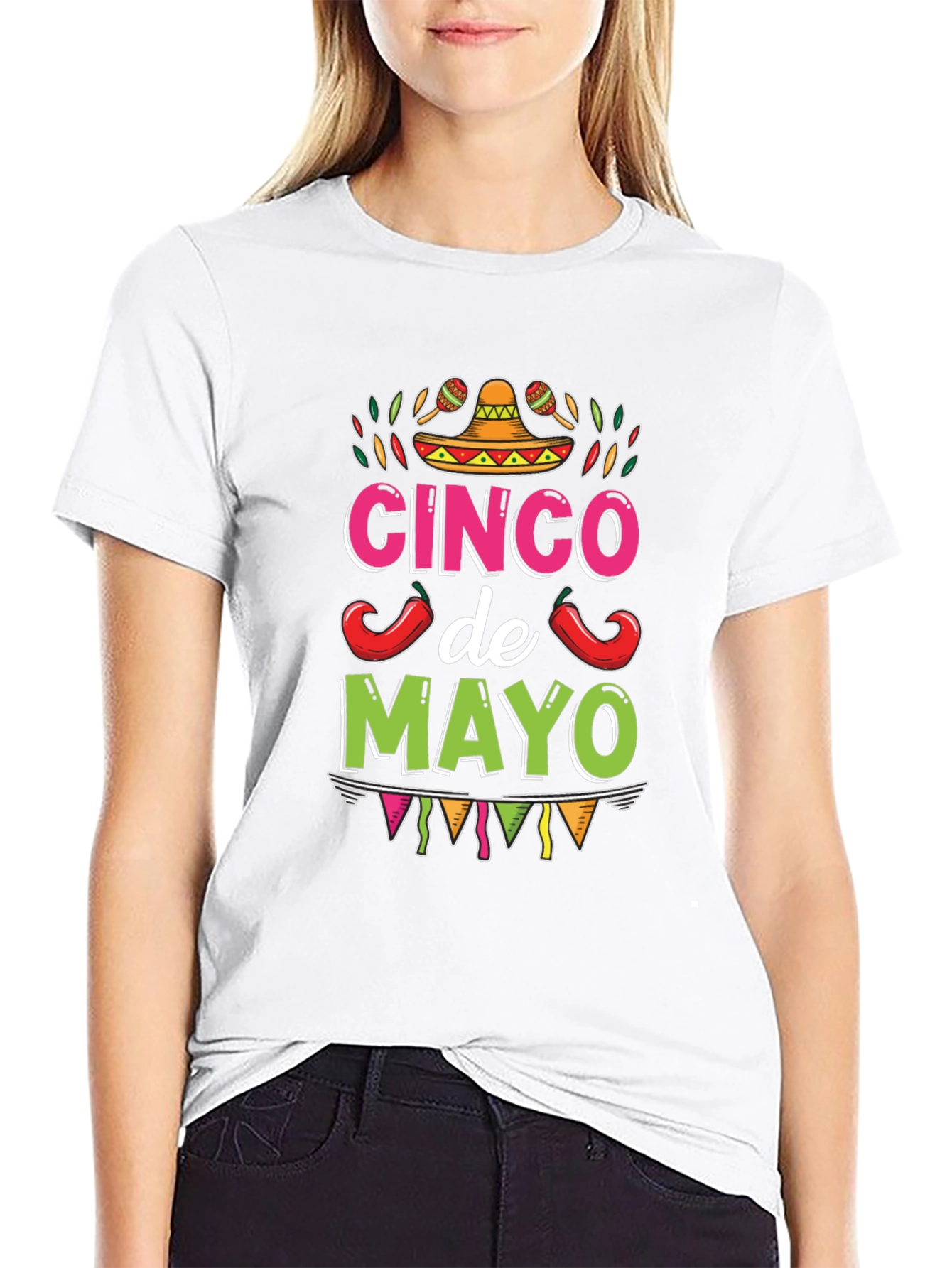 Cinco de Mayo Graphic Tee - Fiesta Ready!