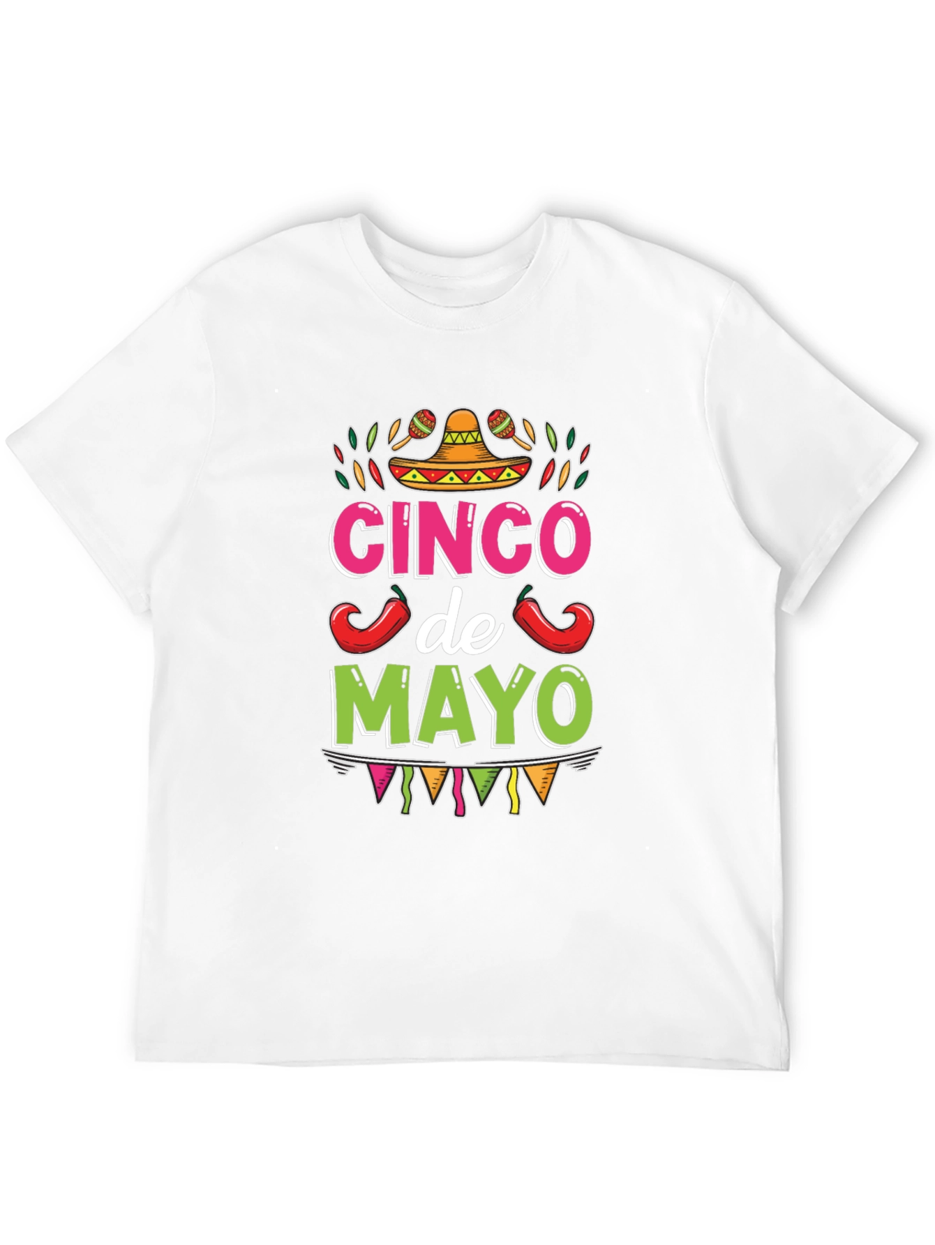 Cinco de Mayo Graphic Tee - Fiesta Ready!
