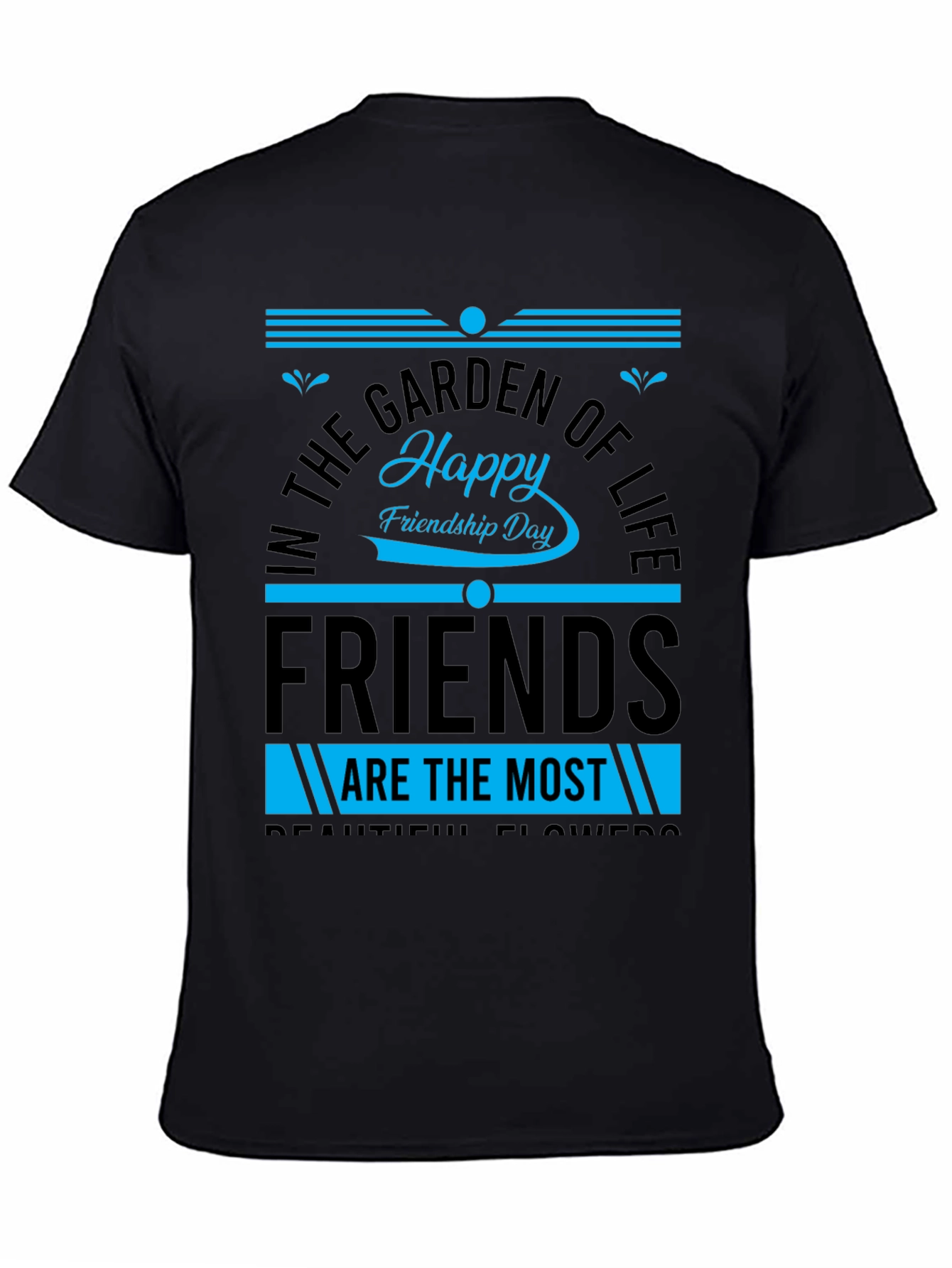 Friendship Day Garden T-Shirt