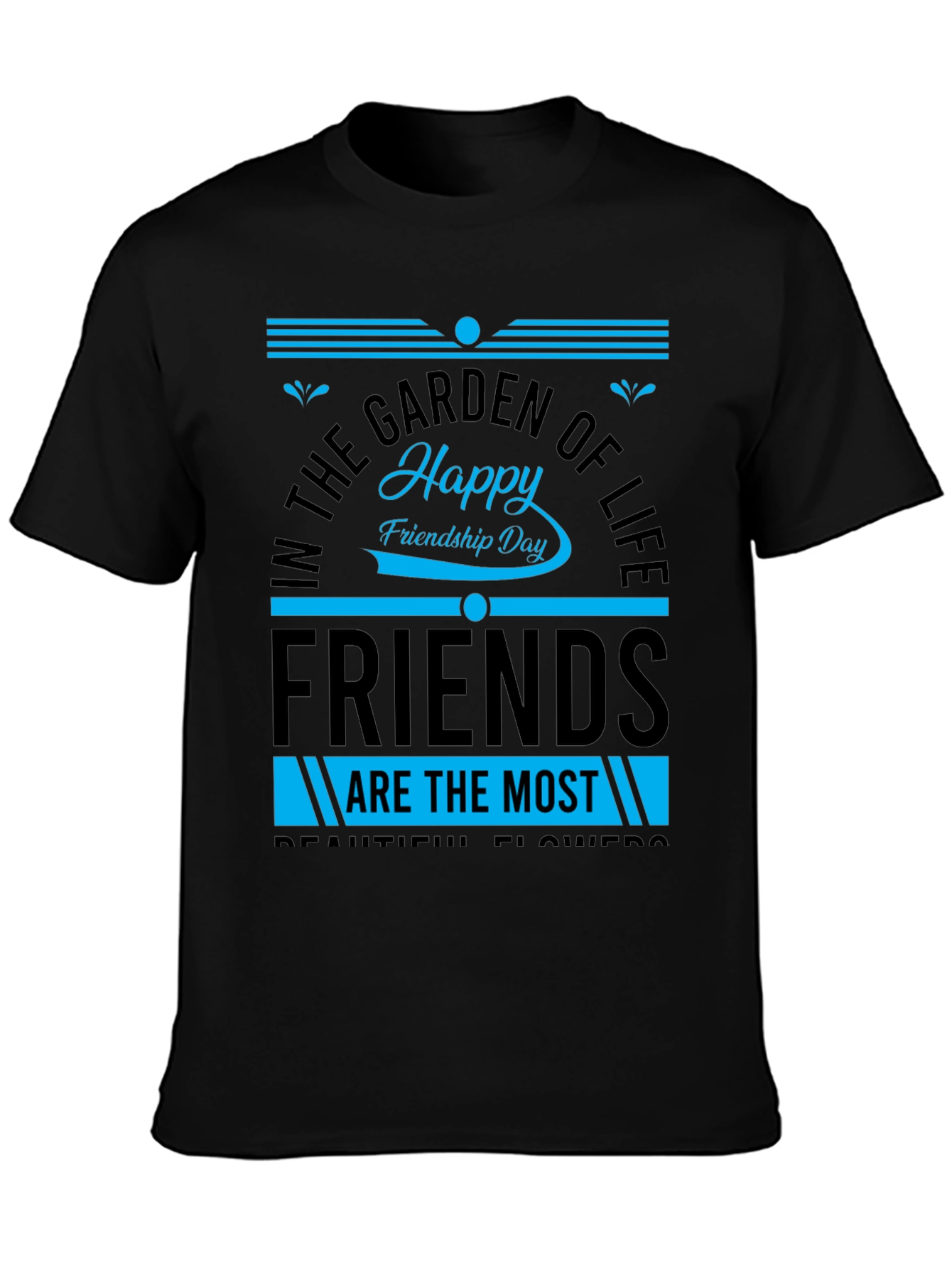 Friendship Day Garden T-Shirt