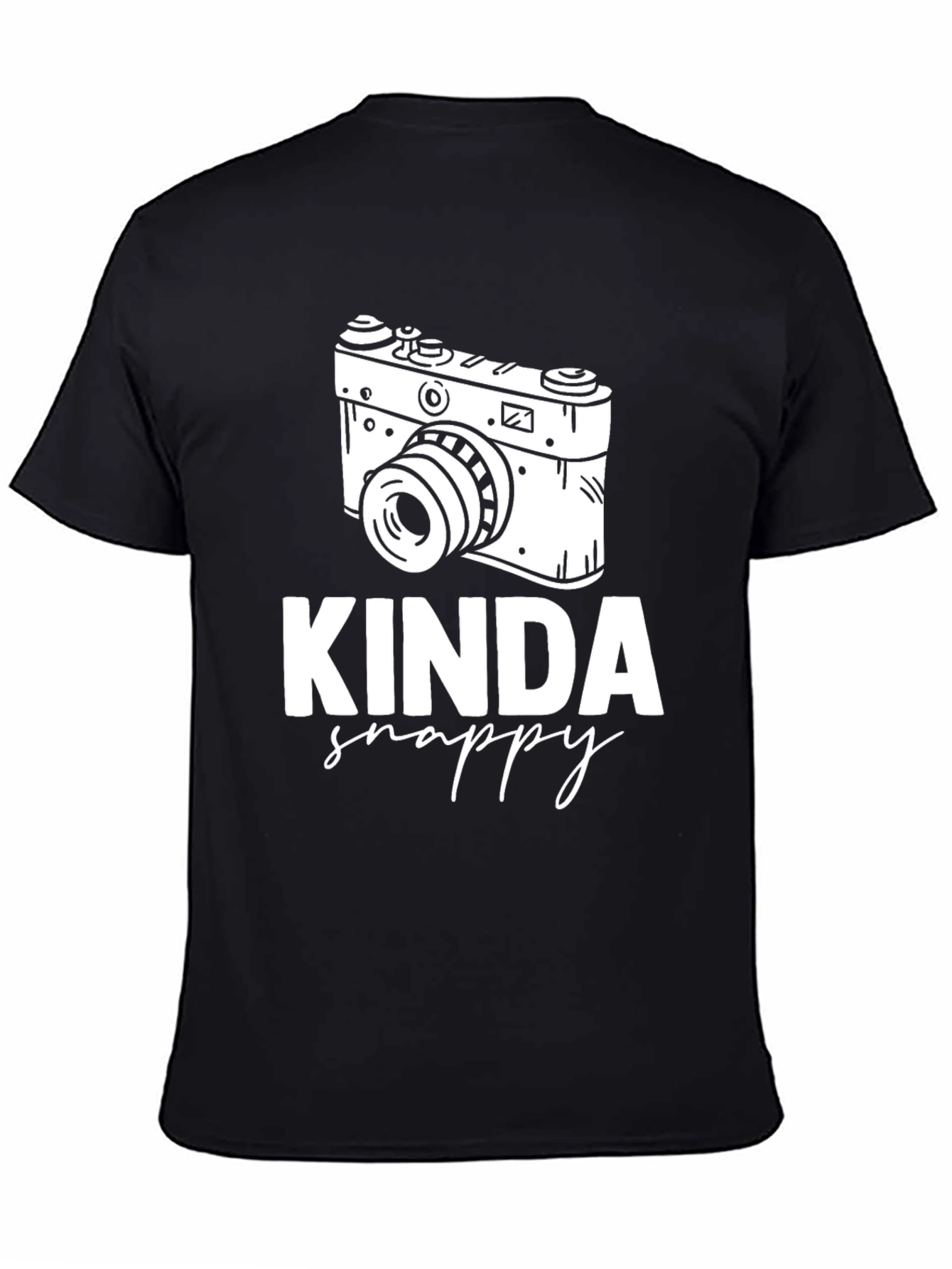 Kinda Snappy Camera Graphic Tee