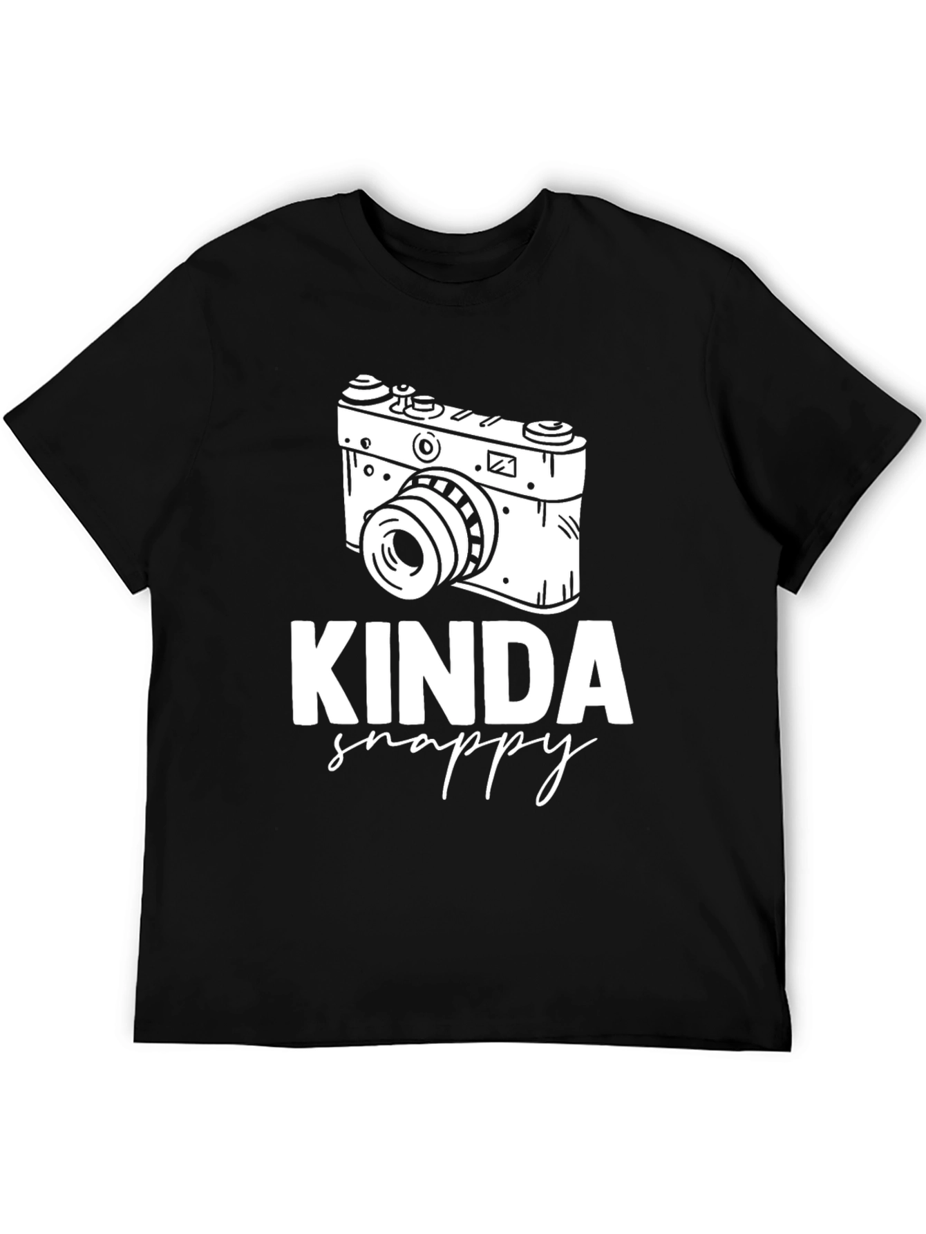 Kinda Snappy Camera Graphic Tee