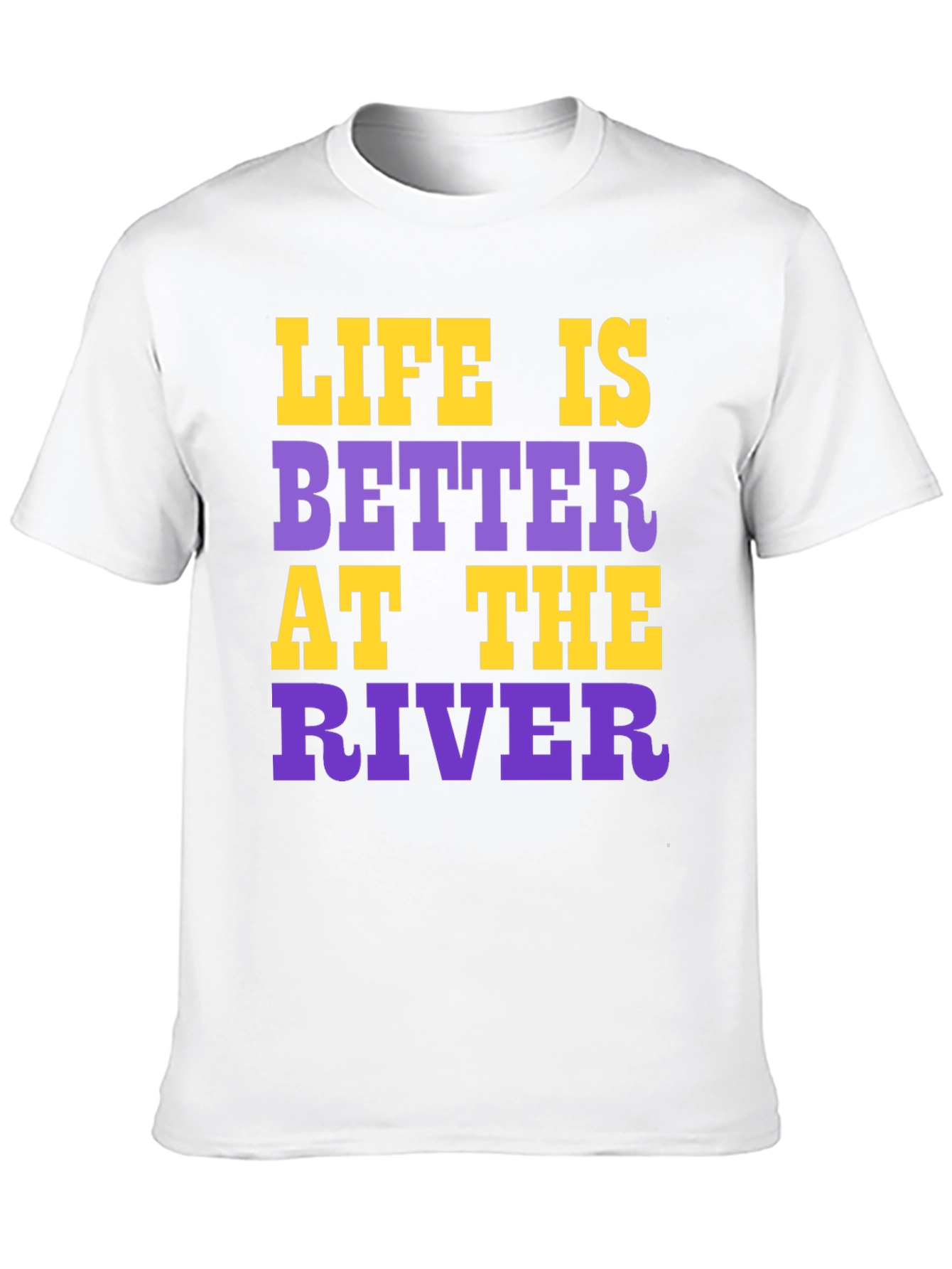 Life is Better at the River Graphic Tee
