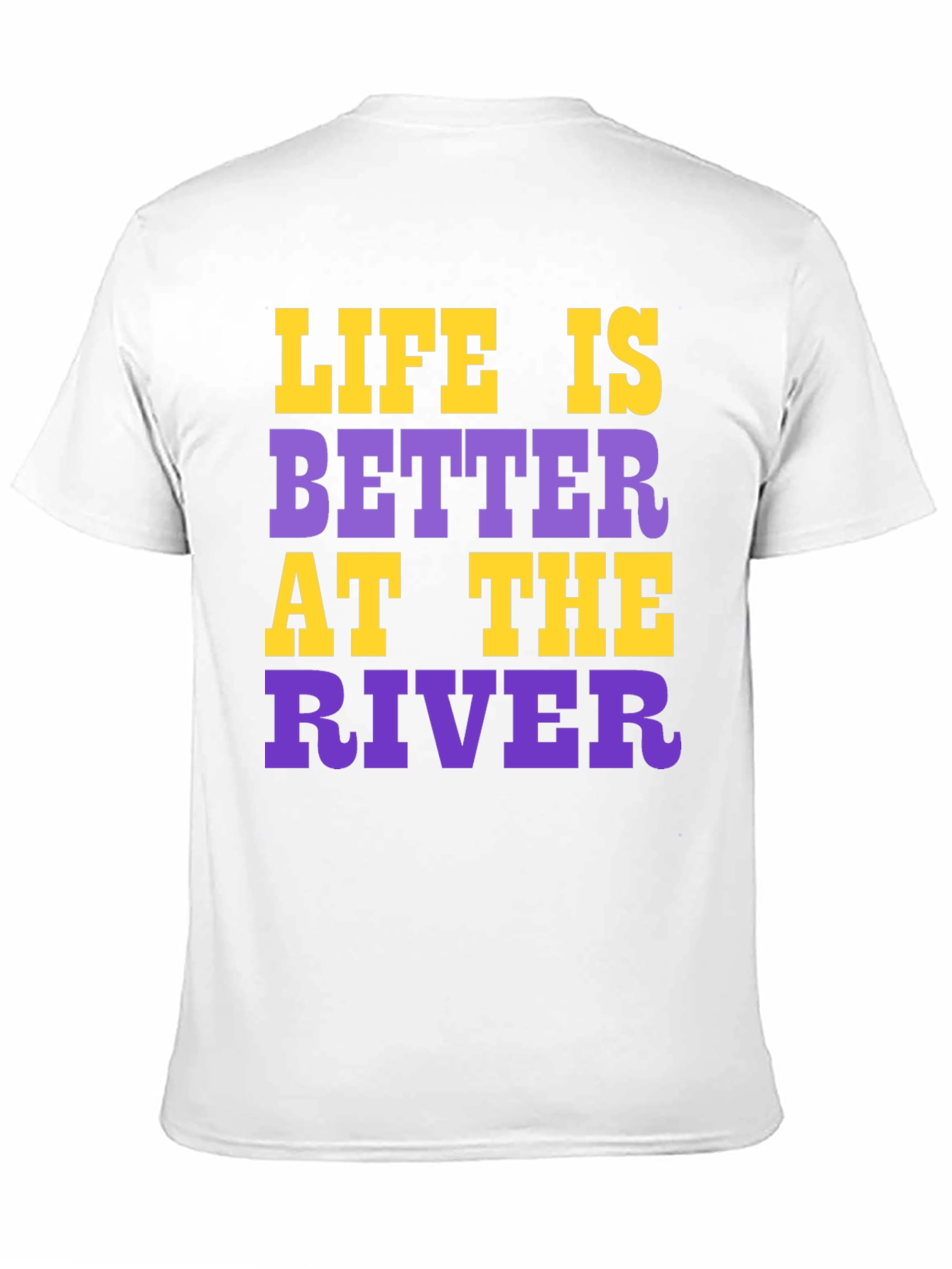 Life is Better at the River Graphic Tee