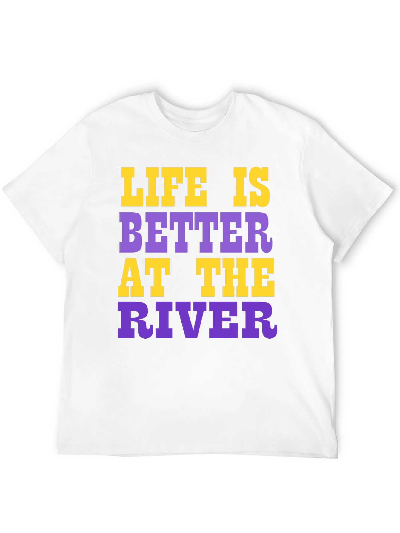 Life is Better at the River Graphic Tee