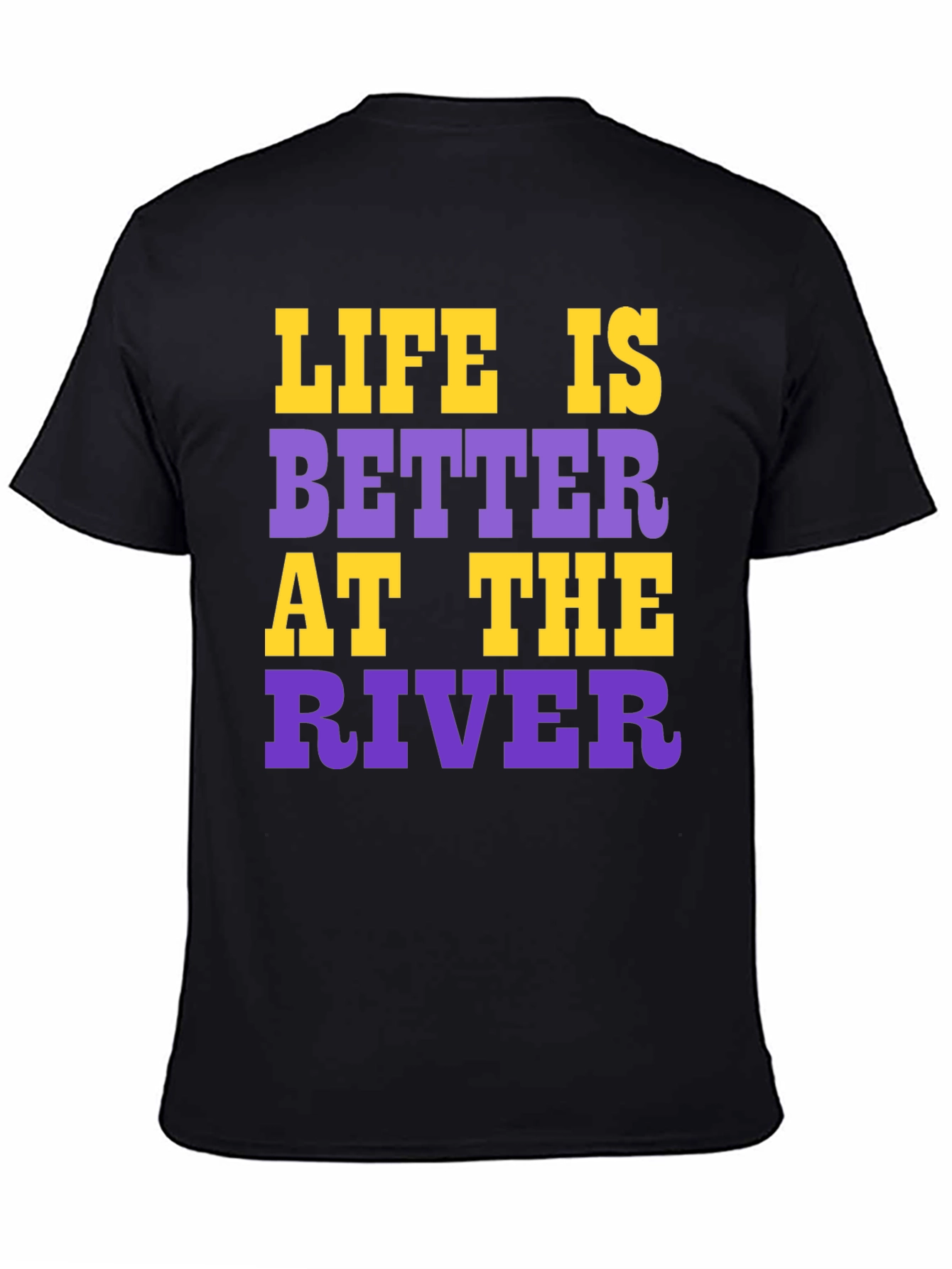 Life is Better at the River Graphic Tee