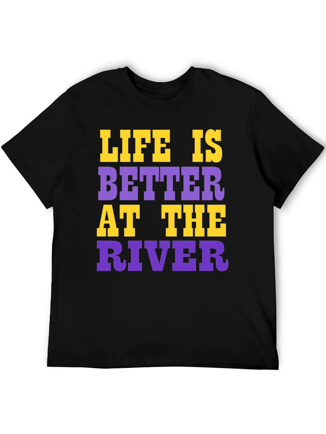 Life is Better at the River Graphic Tee