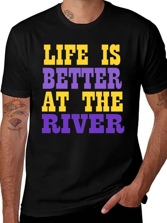 Life is Better at the River Graphic Tee