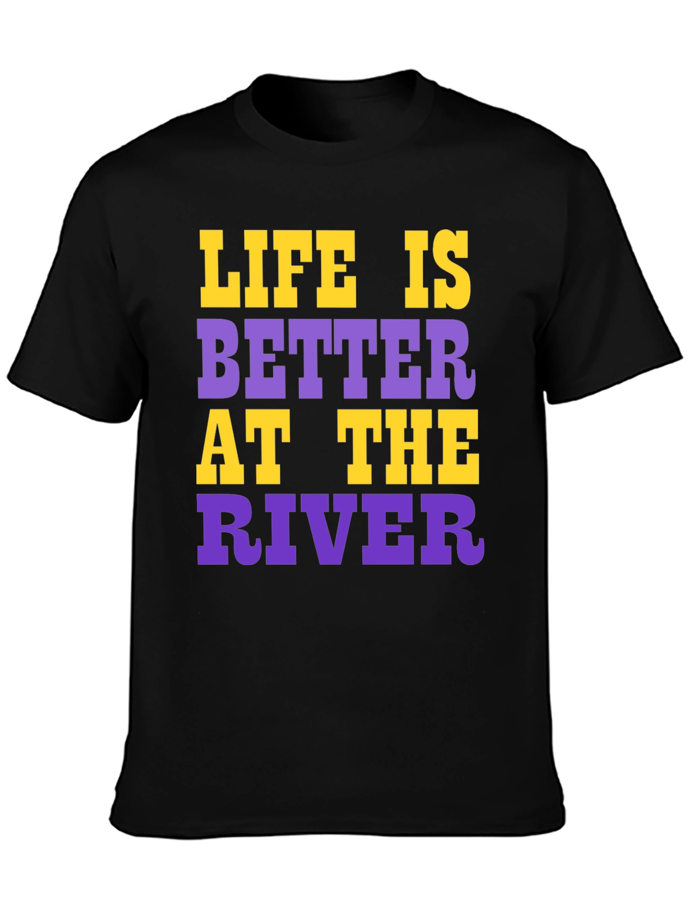 Life is Better at the River Graphic Tee